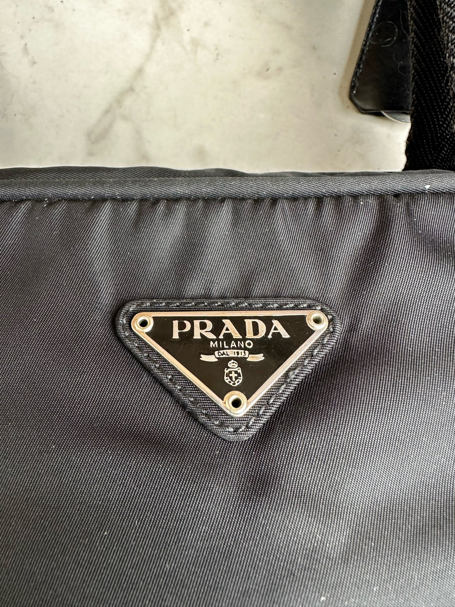Vintage nylon bag