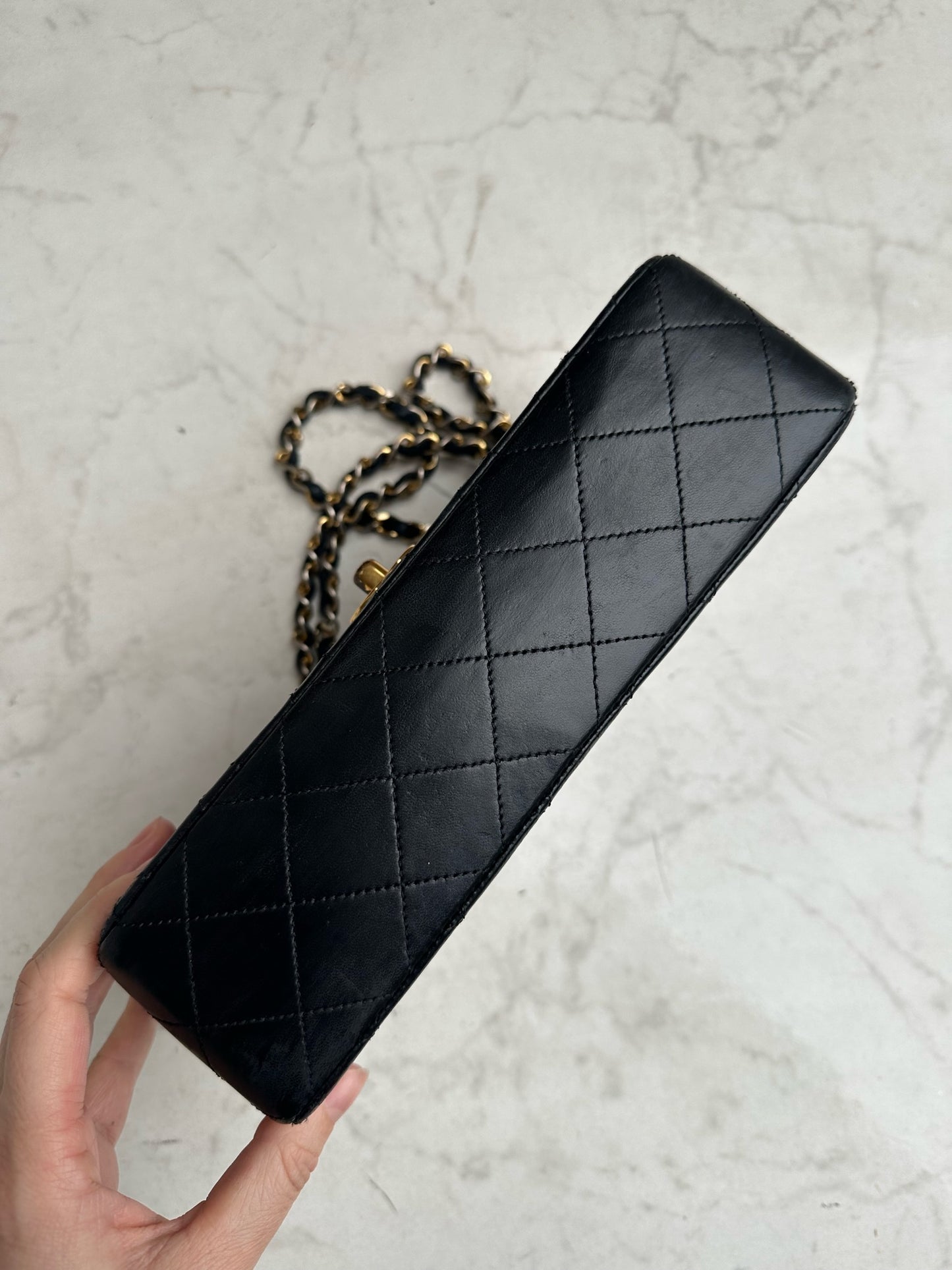 Classic double flap