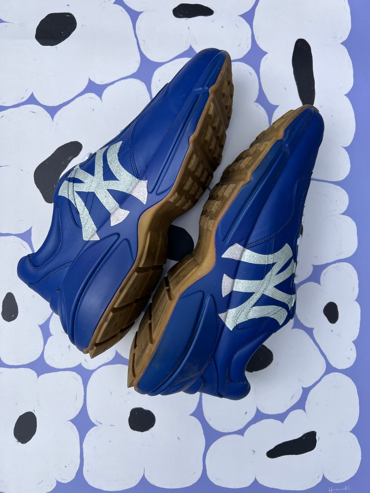 Leather sneakers size 45.5 EU