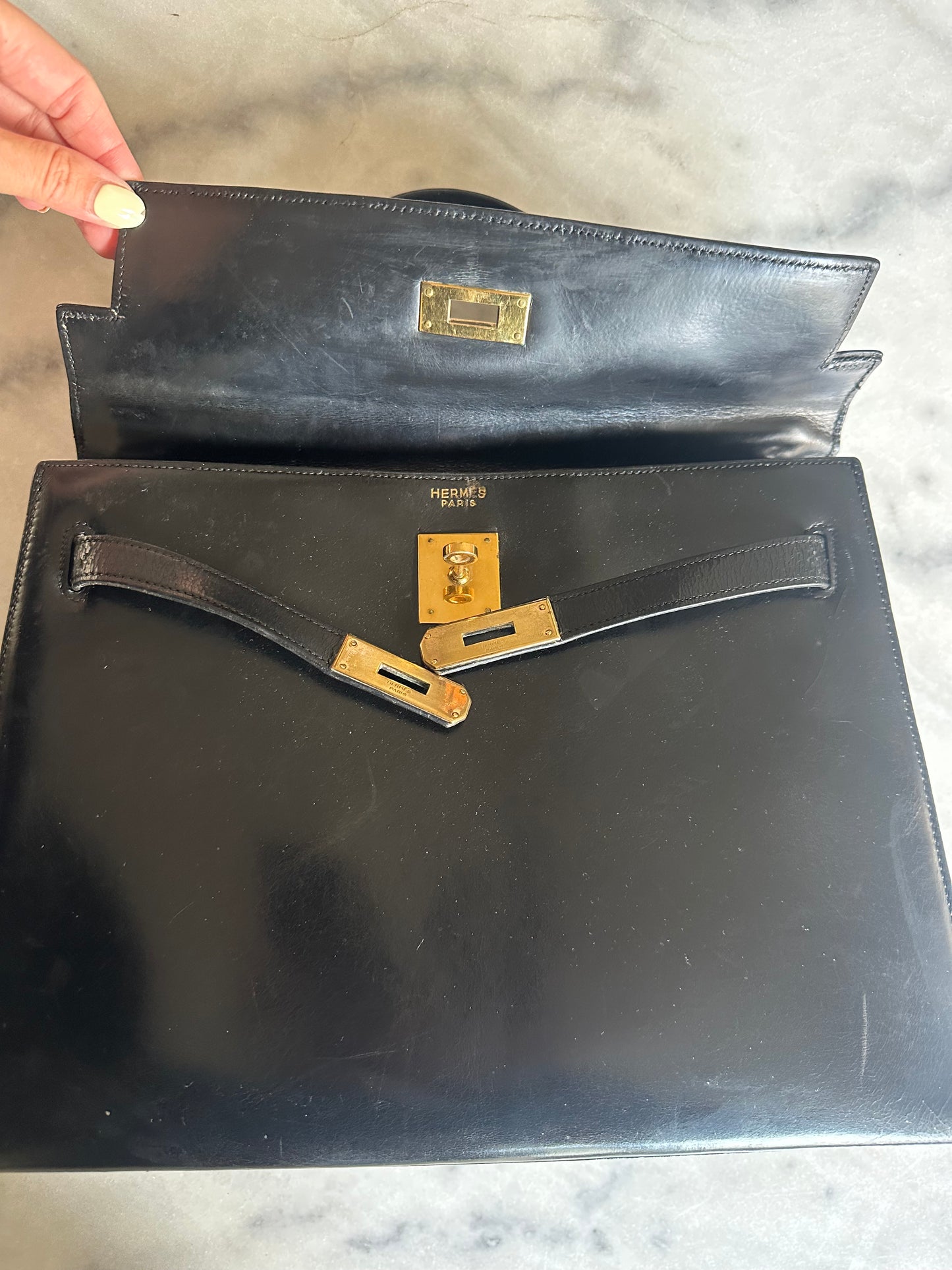 Hermes Kelly 32 black