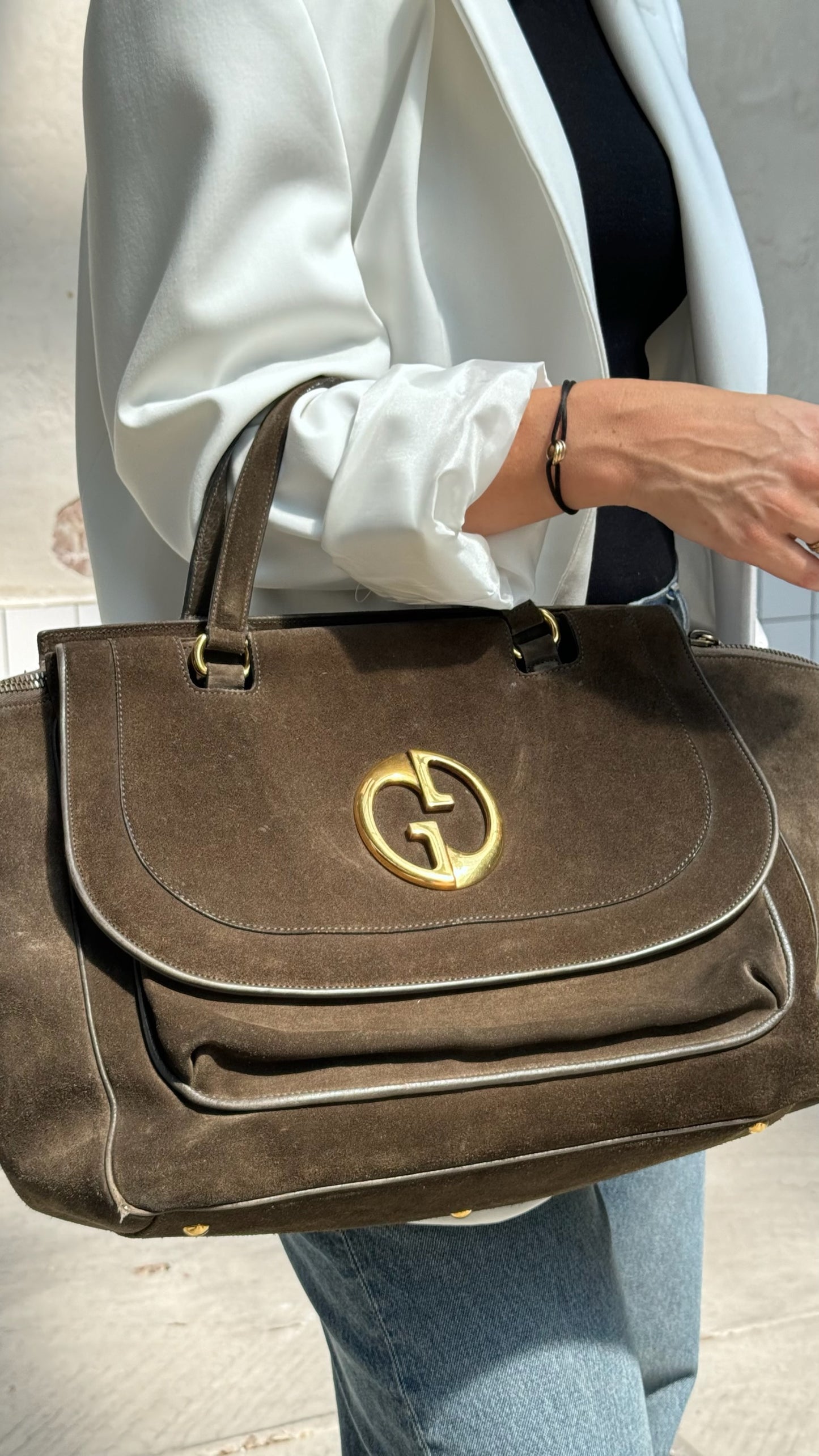 Vintage travel bag