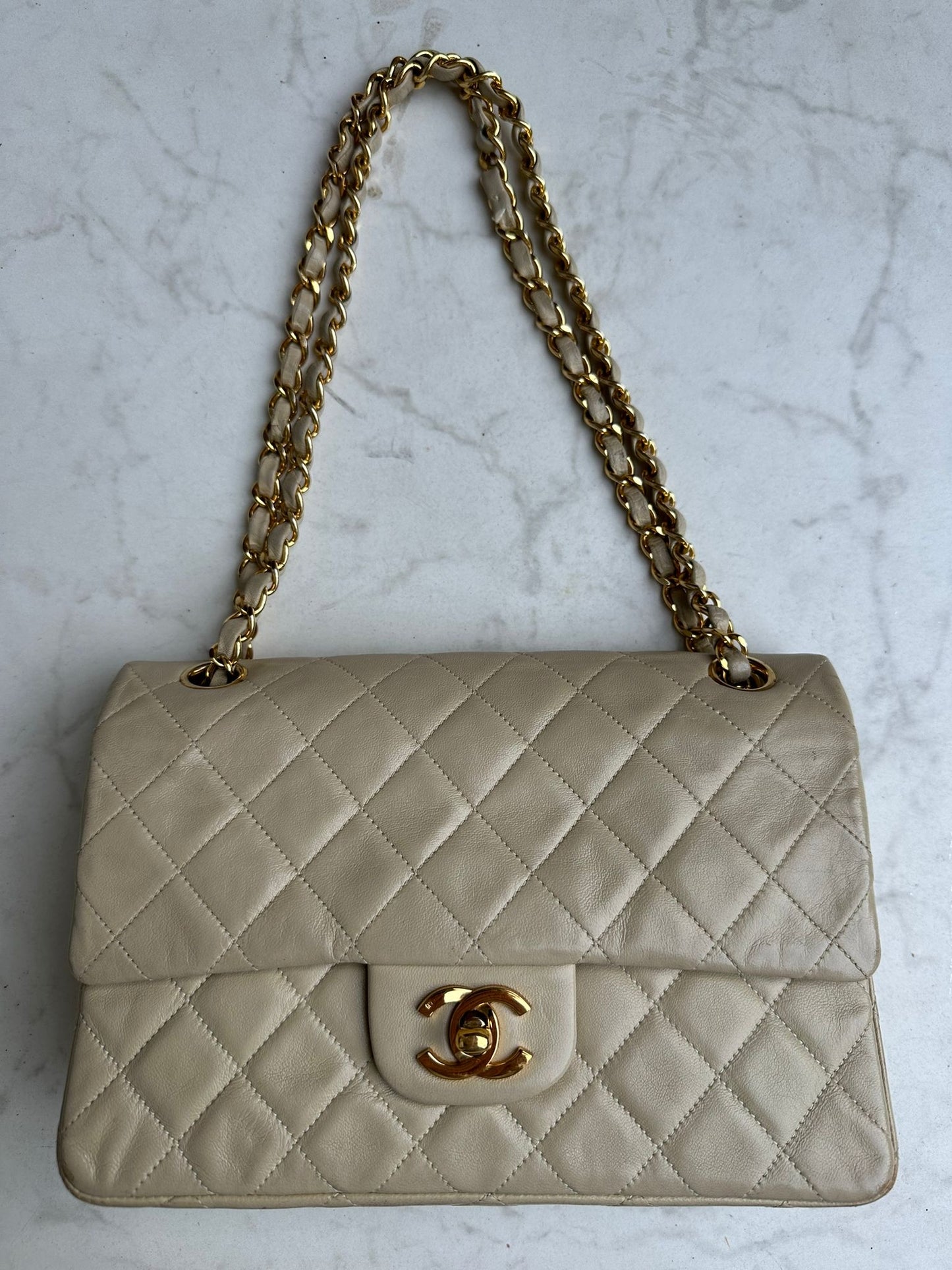 Classic double flap