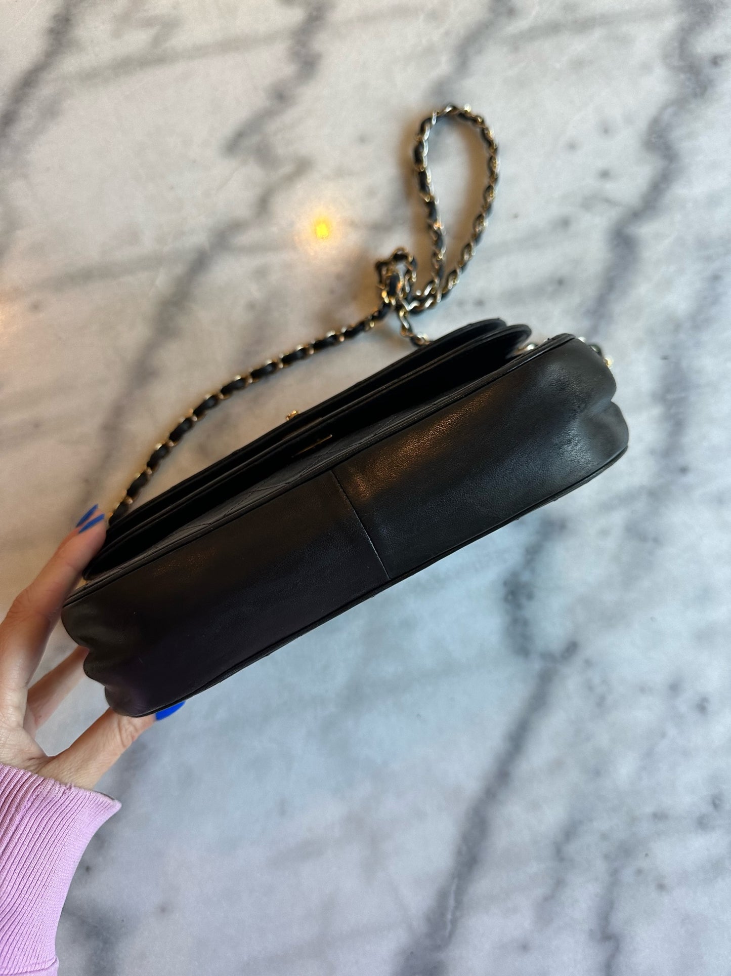 Half moon bag