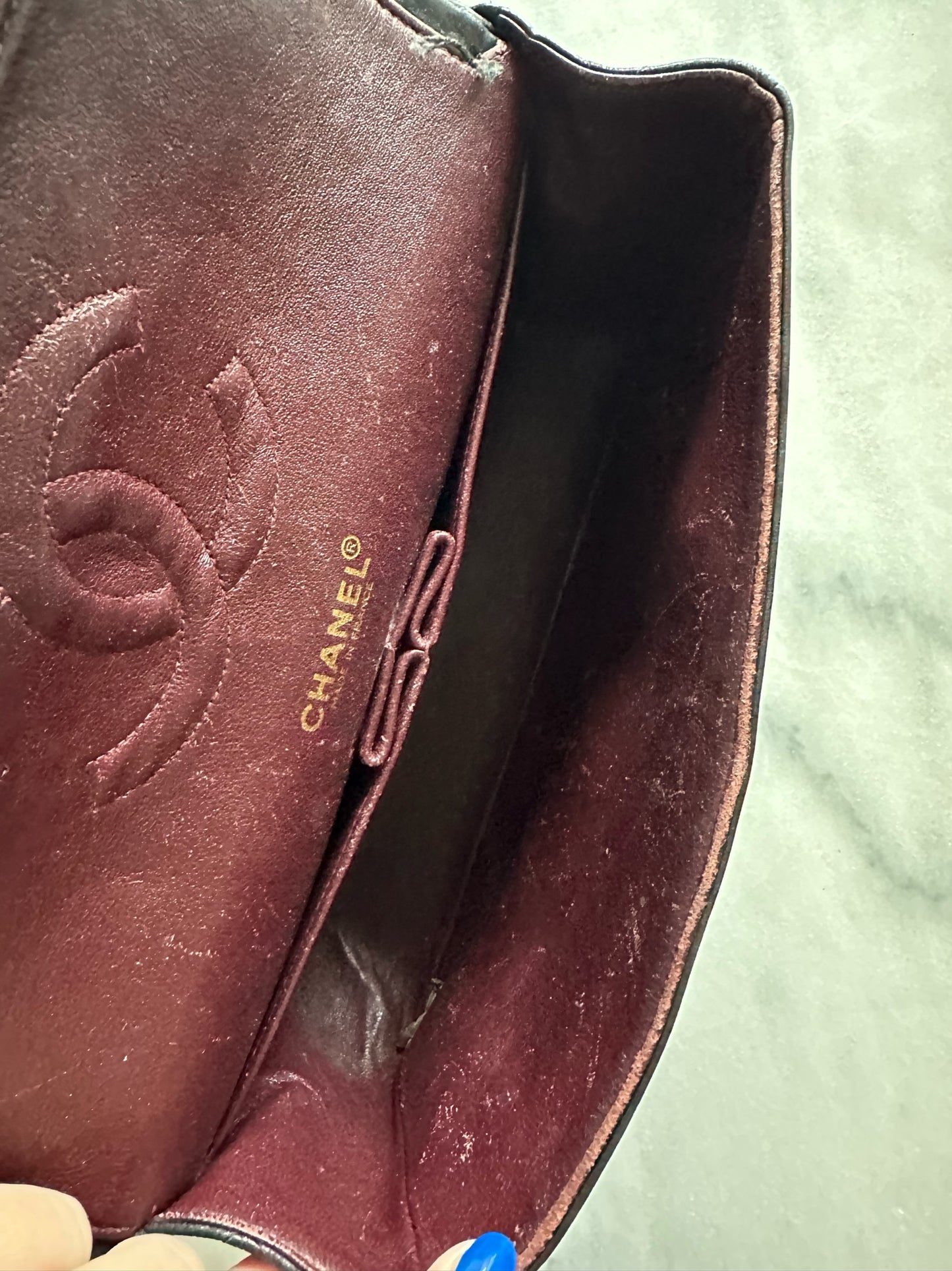 Classic double flap