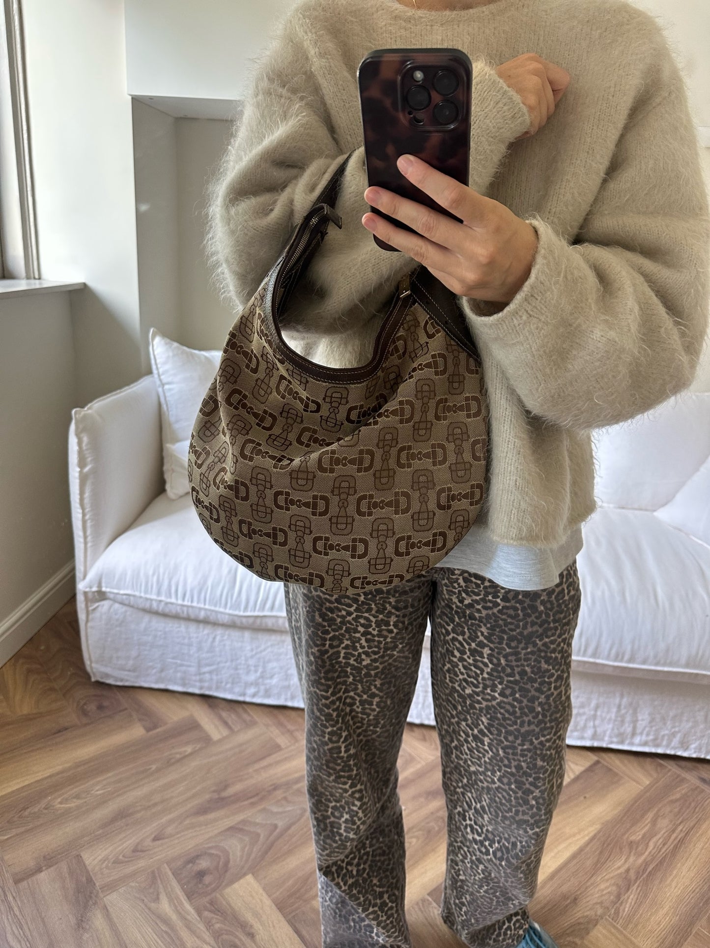 Horsebit bag