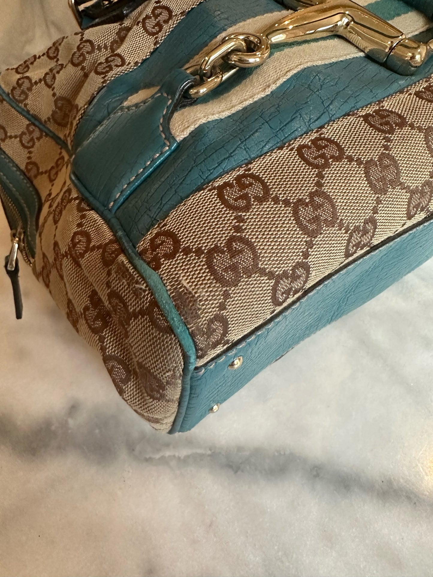 Horsebit bag