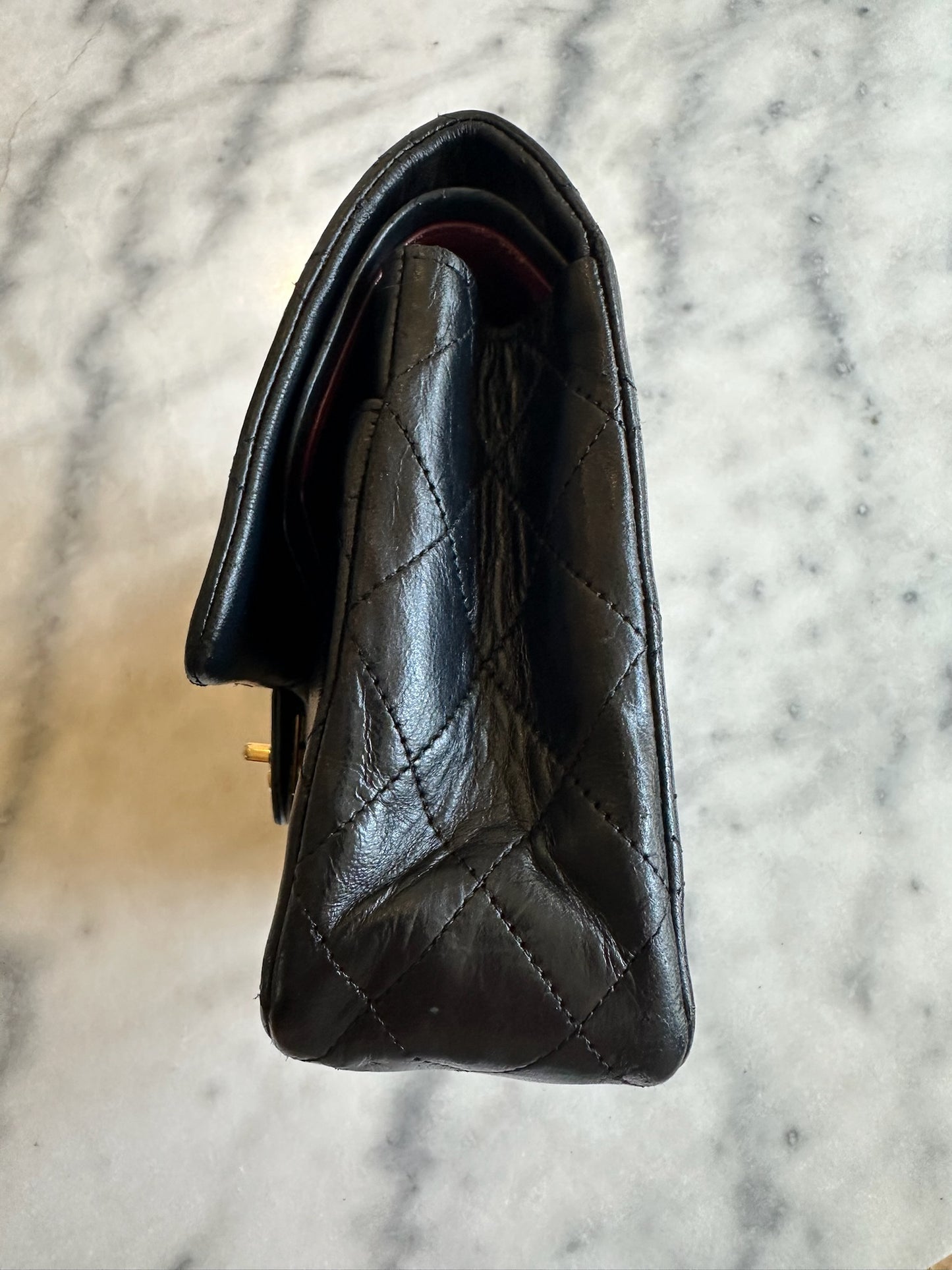 Medium Classic double flap