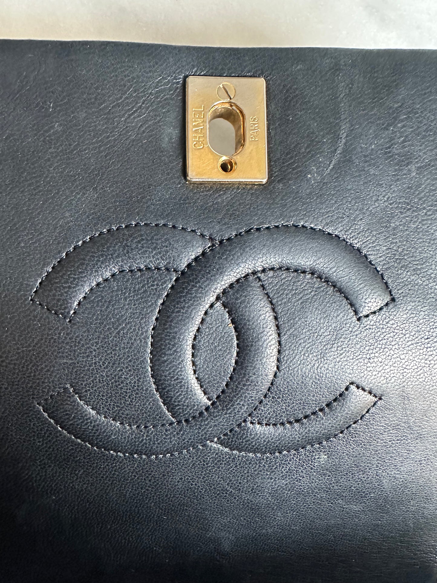 Chanel single full flap