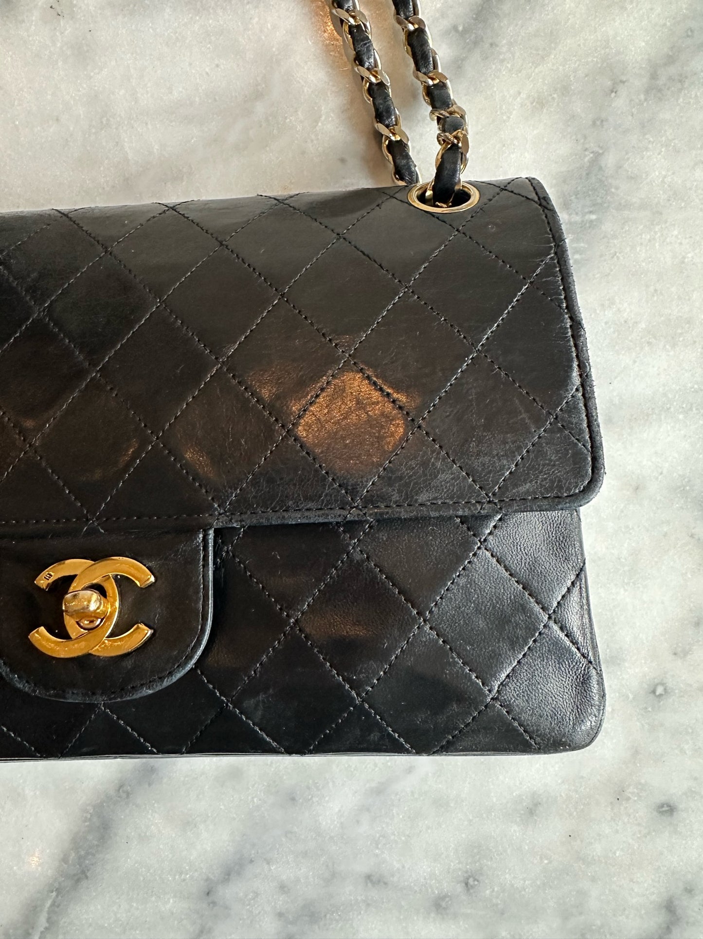 Classic double flap
