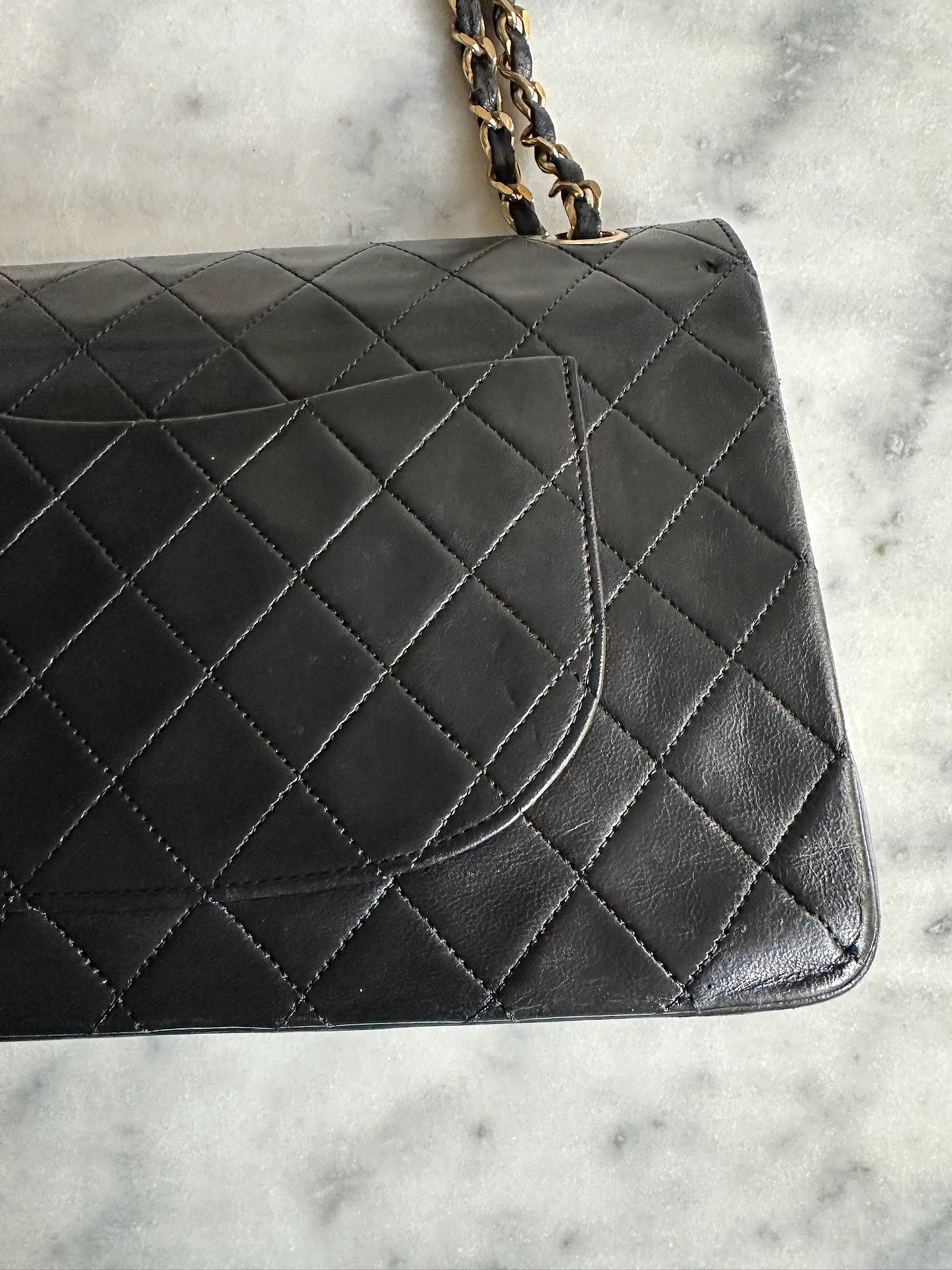 Classic double flap