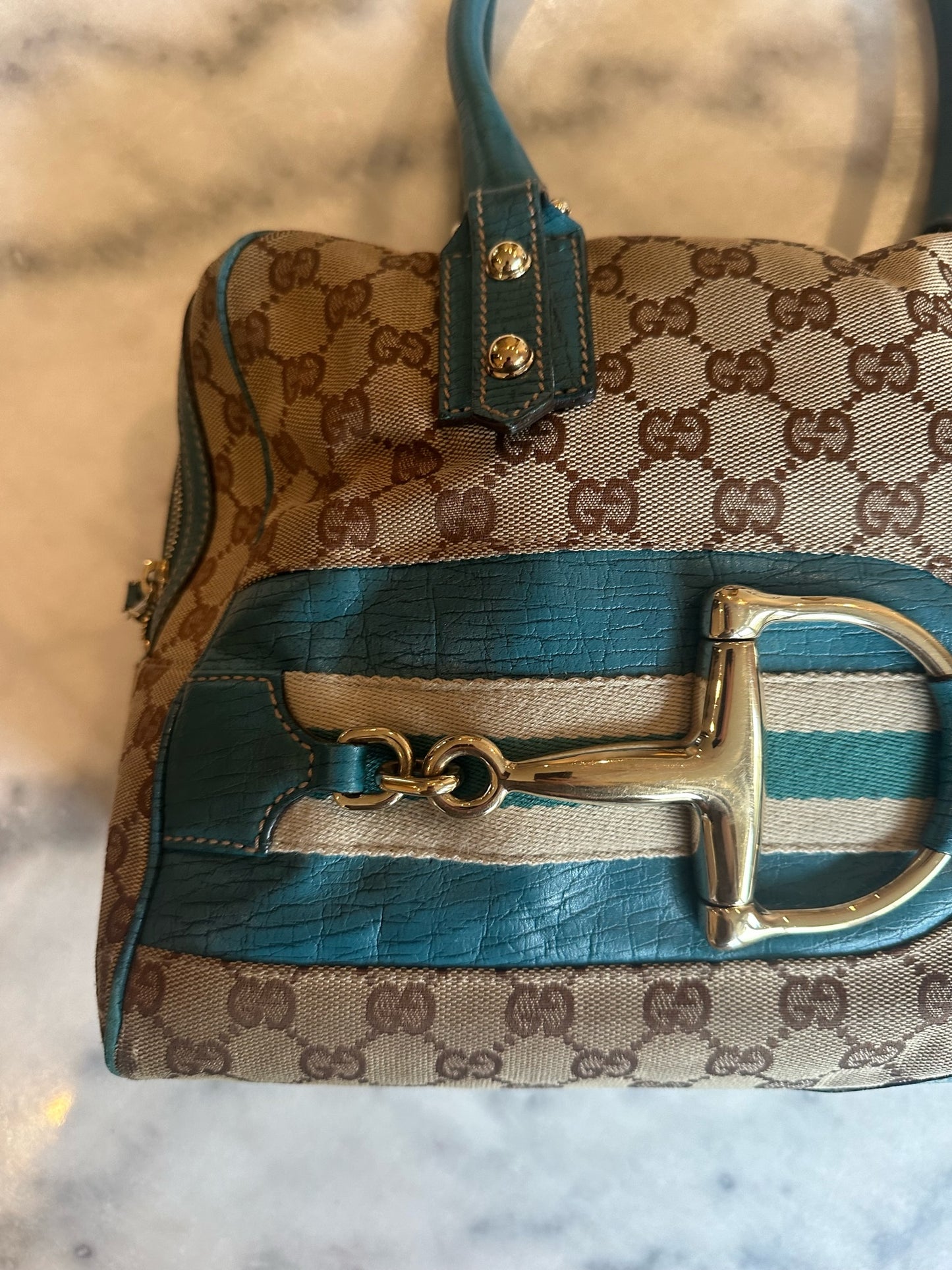 Horsebit bag