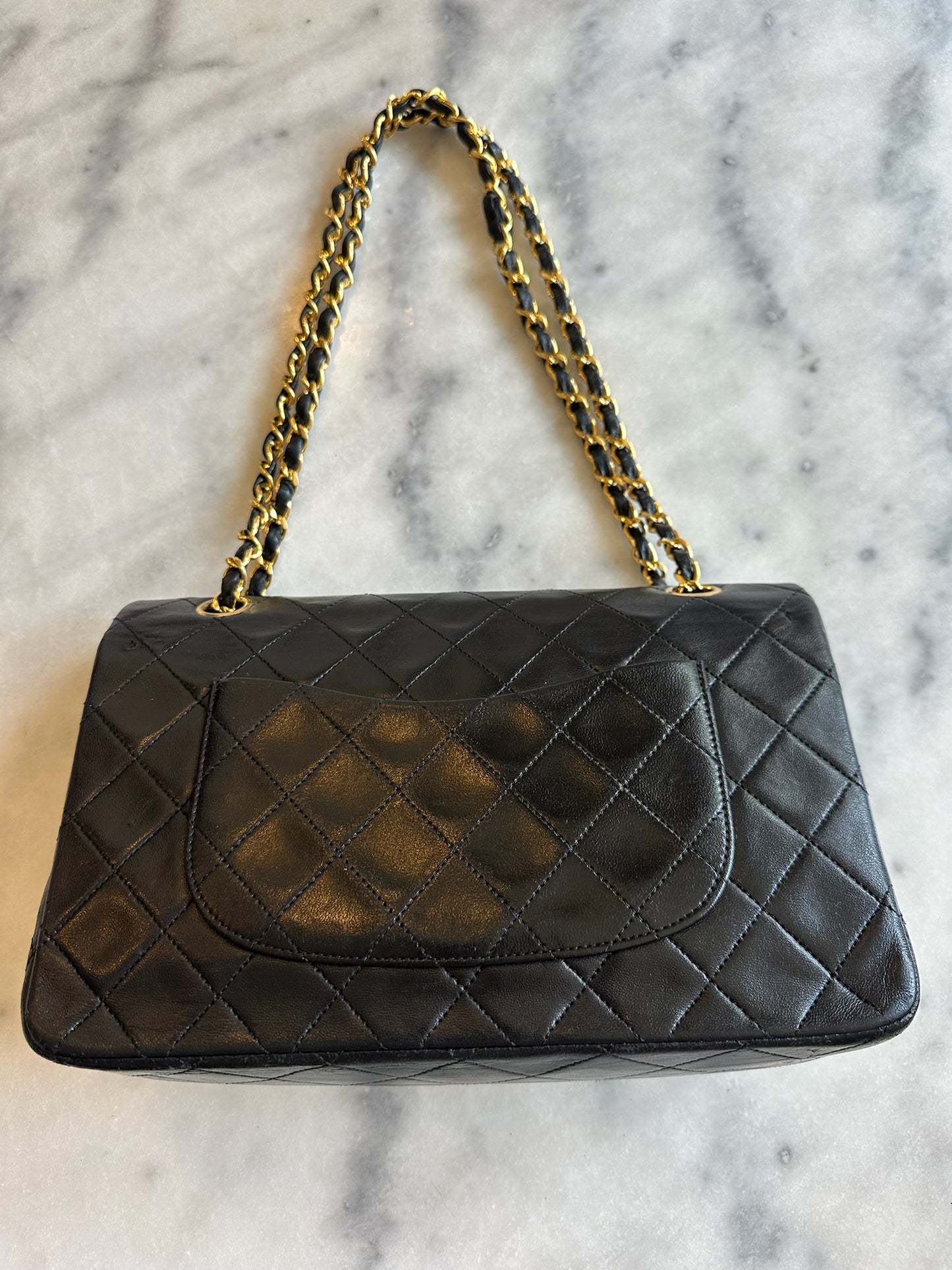 Medium Classic double flap