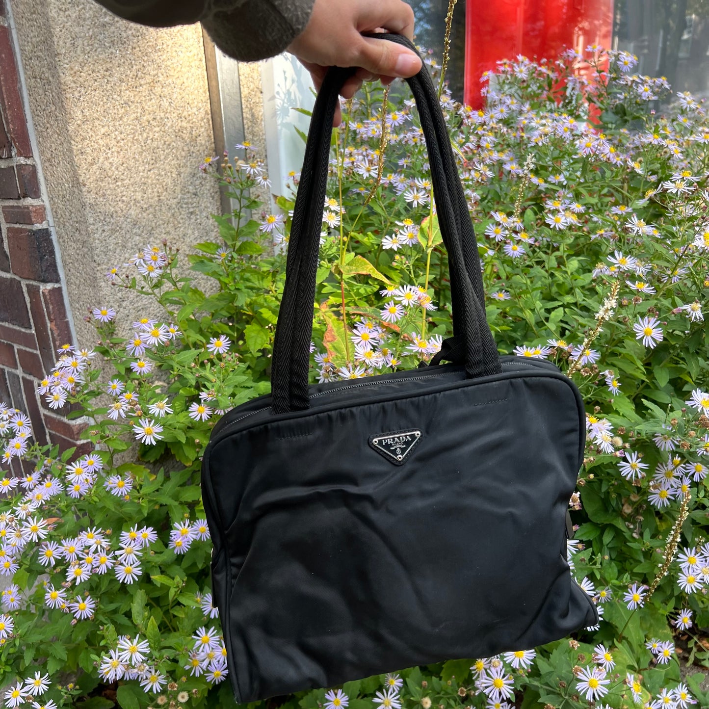 Vintage nylon bag