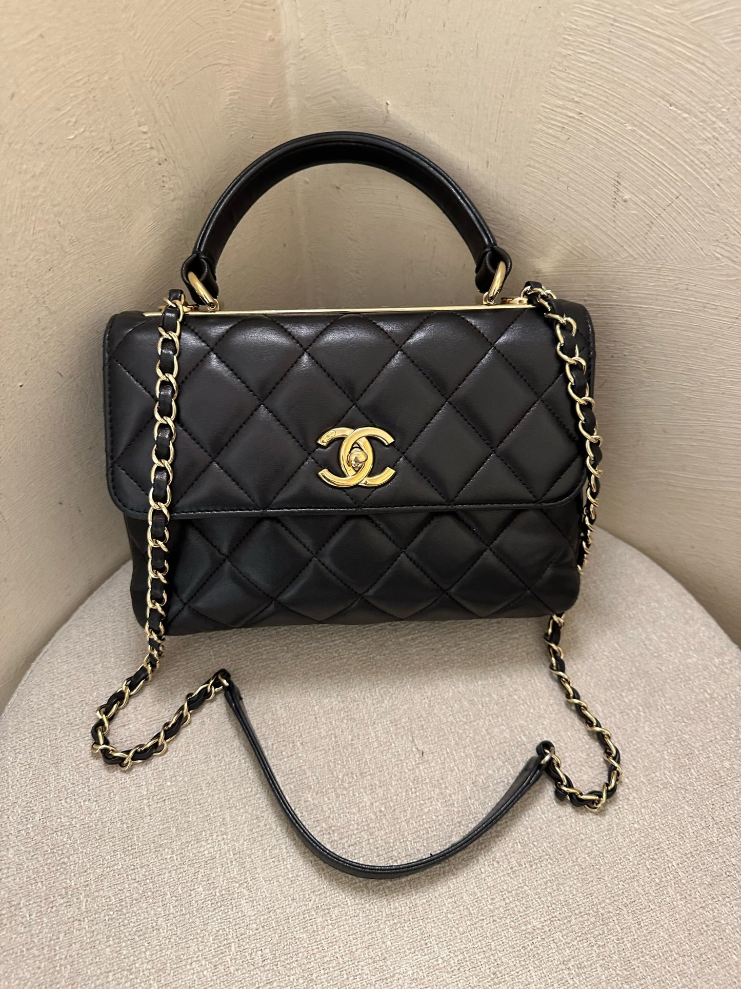 CC Trendy Top Handle