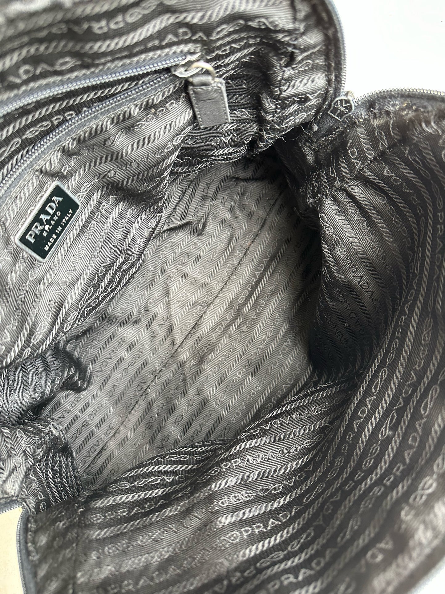 Vintage nylon bag
