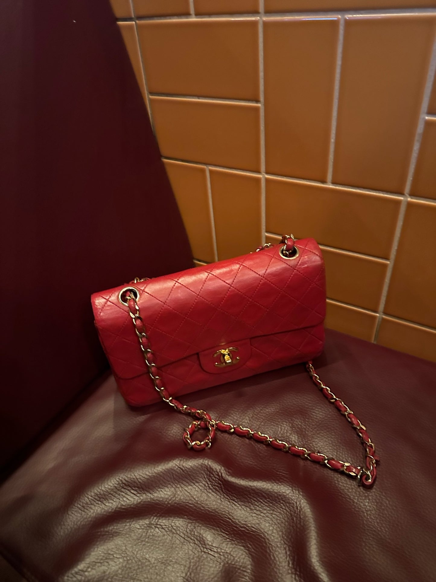 Classic flap bag