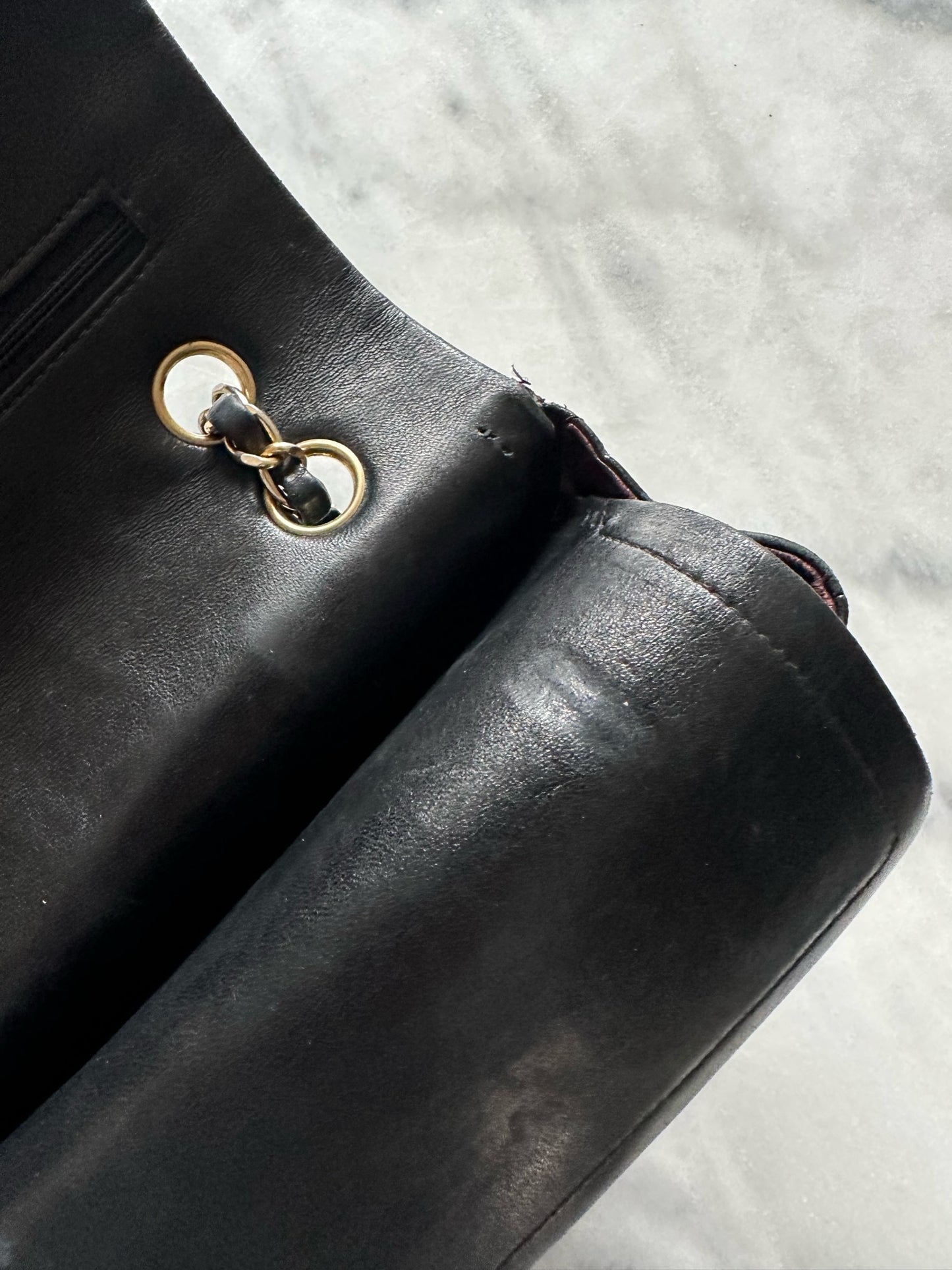 Classic double flap