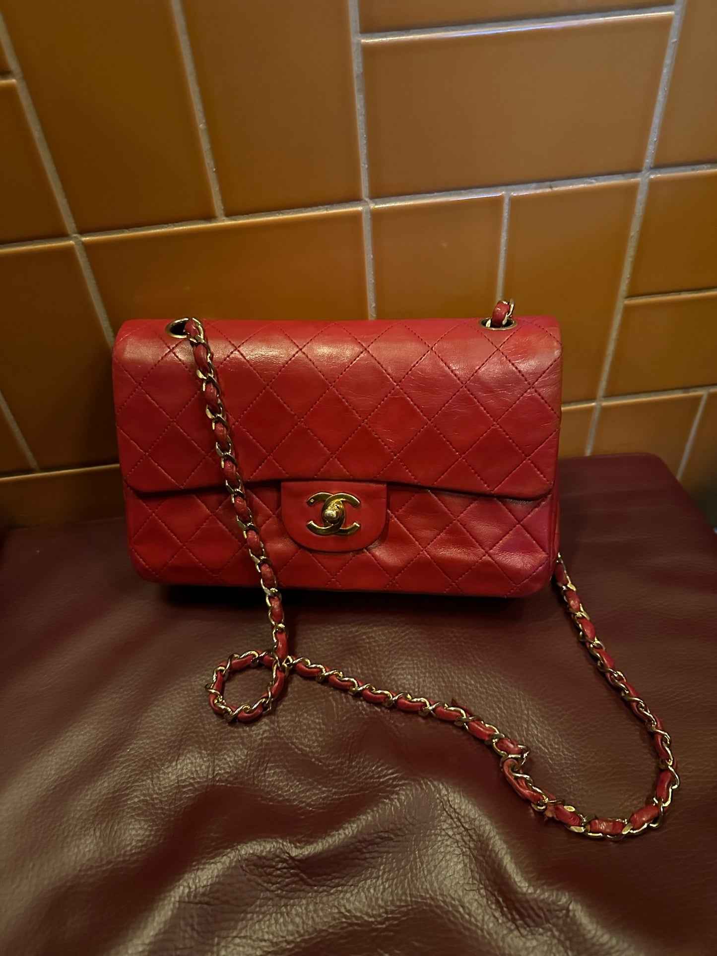Classic flap bag