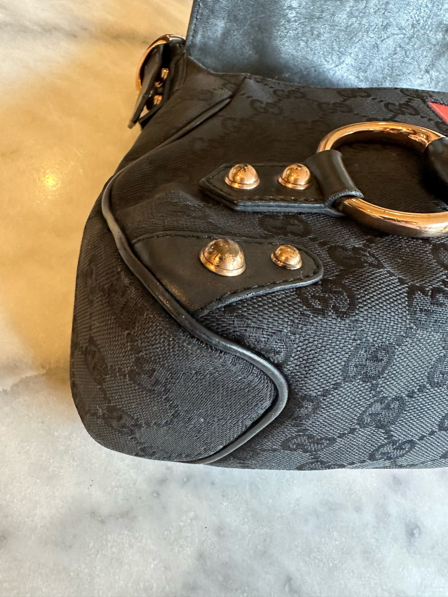 horsebit bag