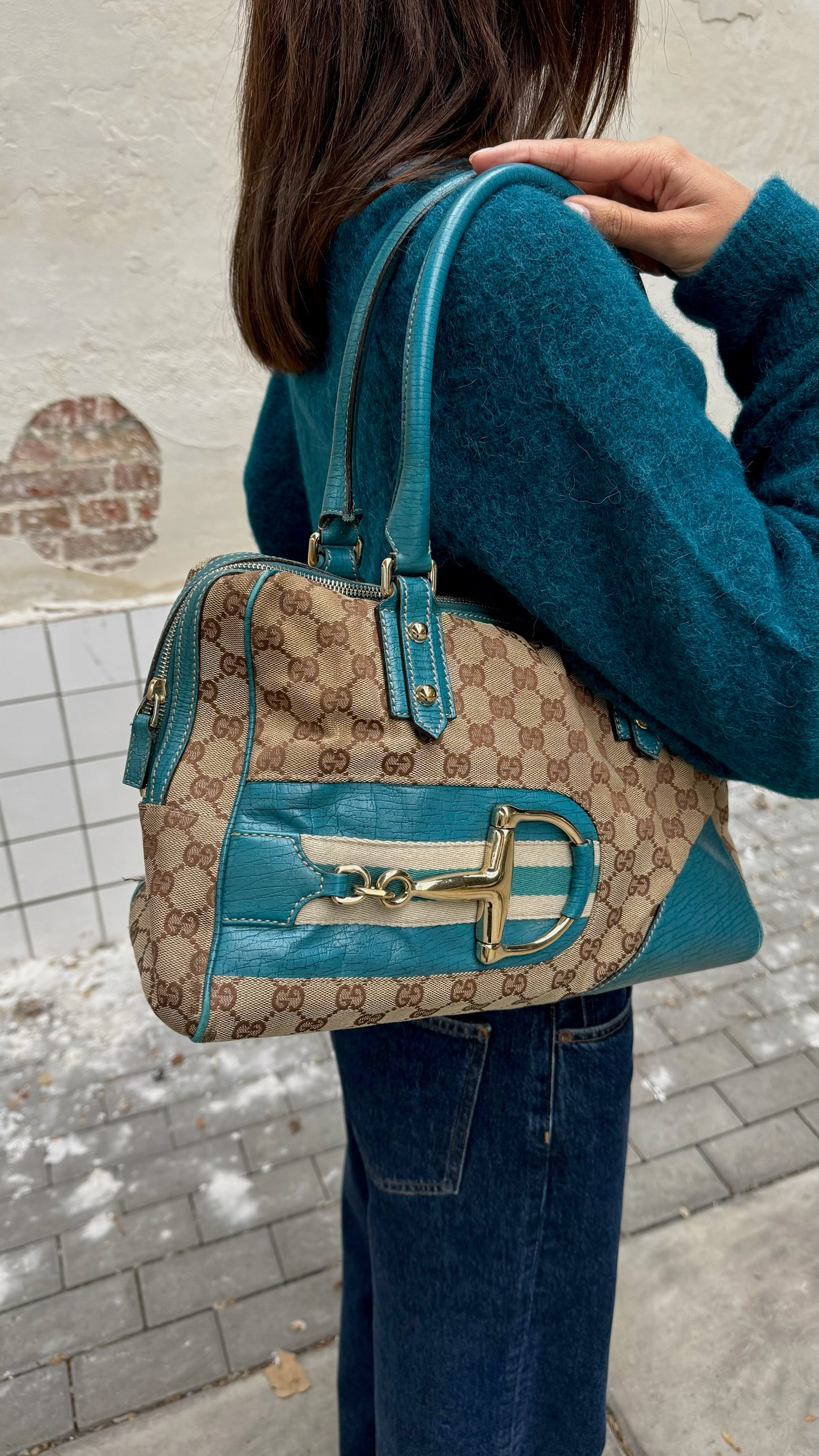 Horsebit bag