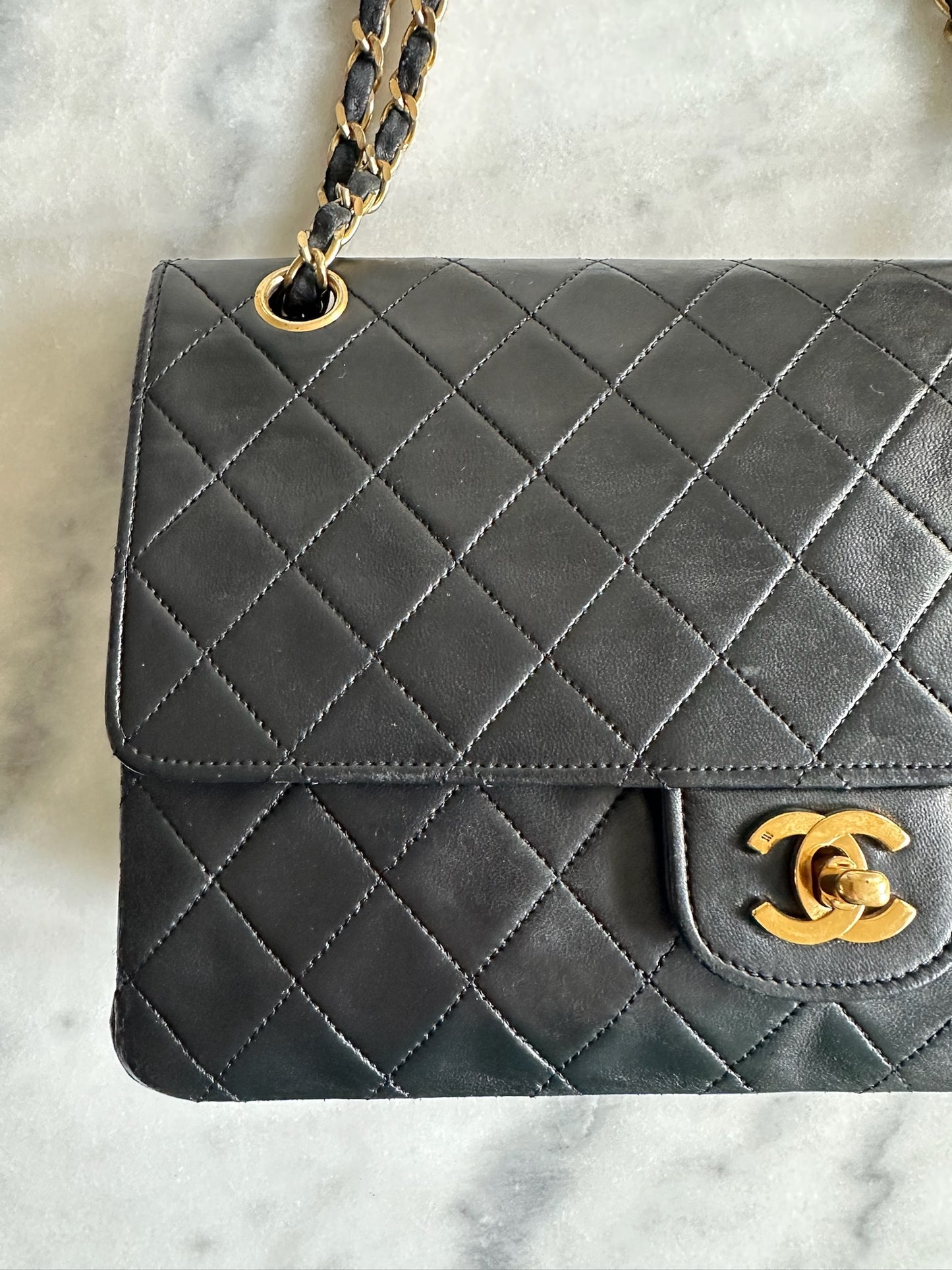 Classic double flap