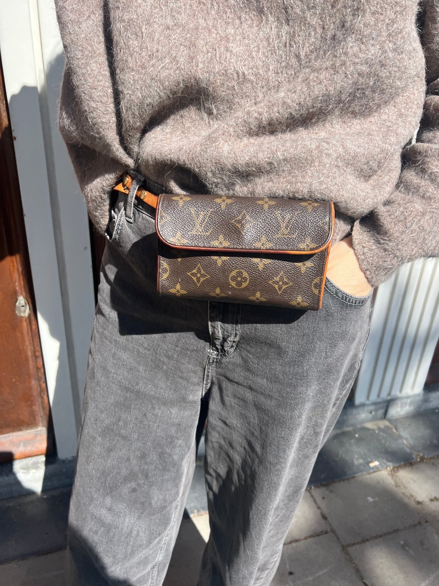 Florentine belt bag