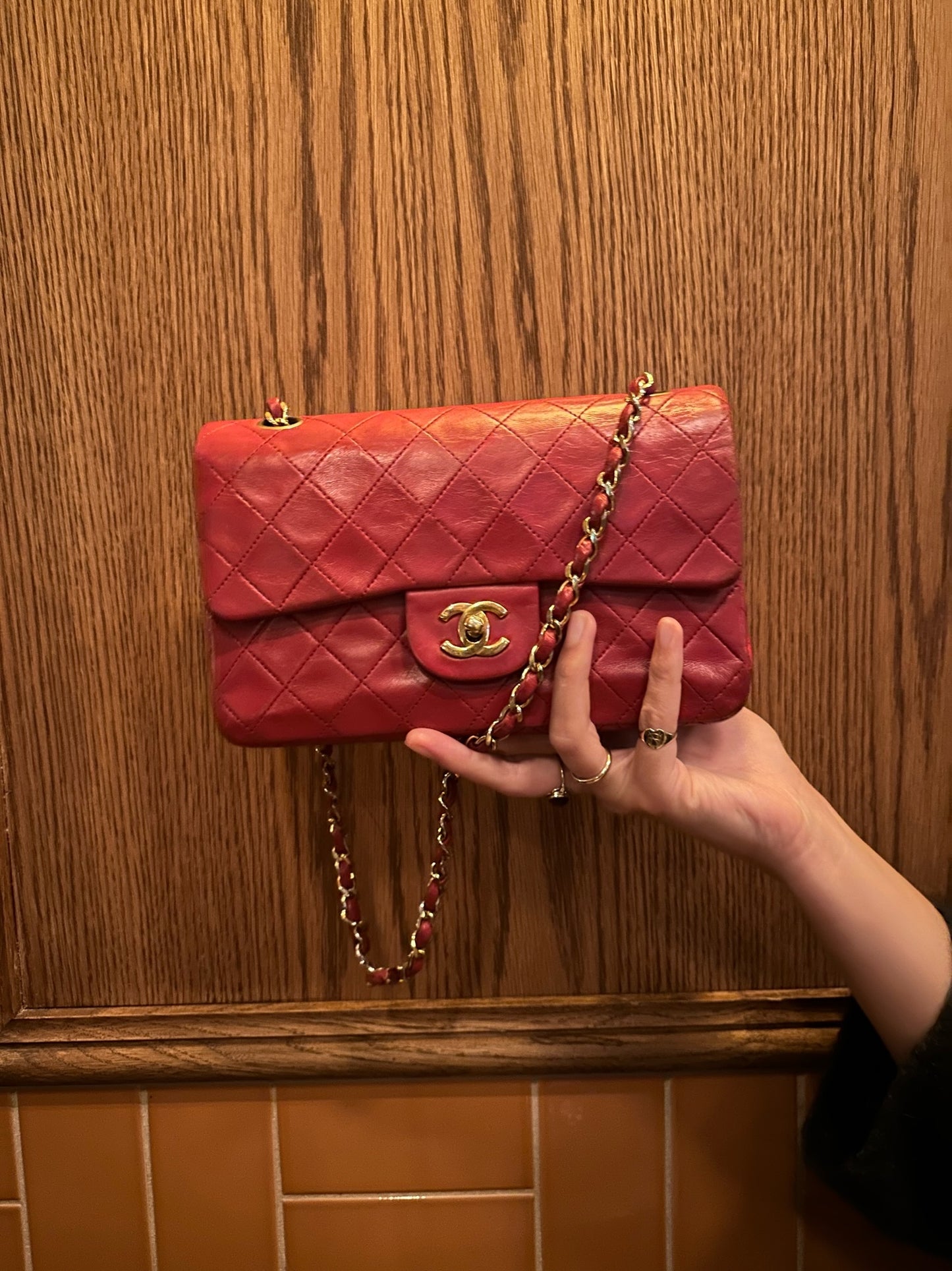 Classic flap bag