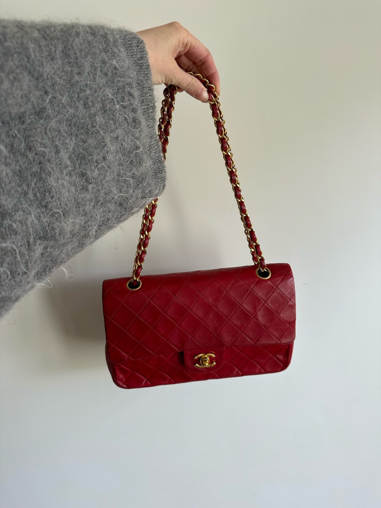 Classic medium double flap