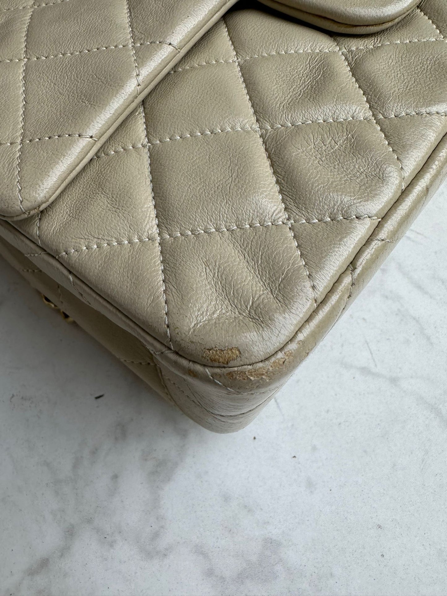 Classic double flap