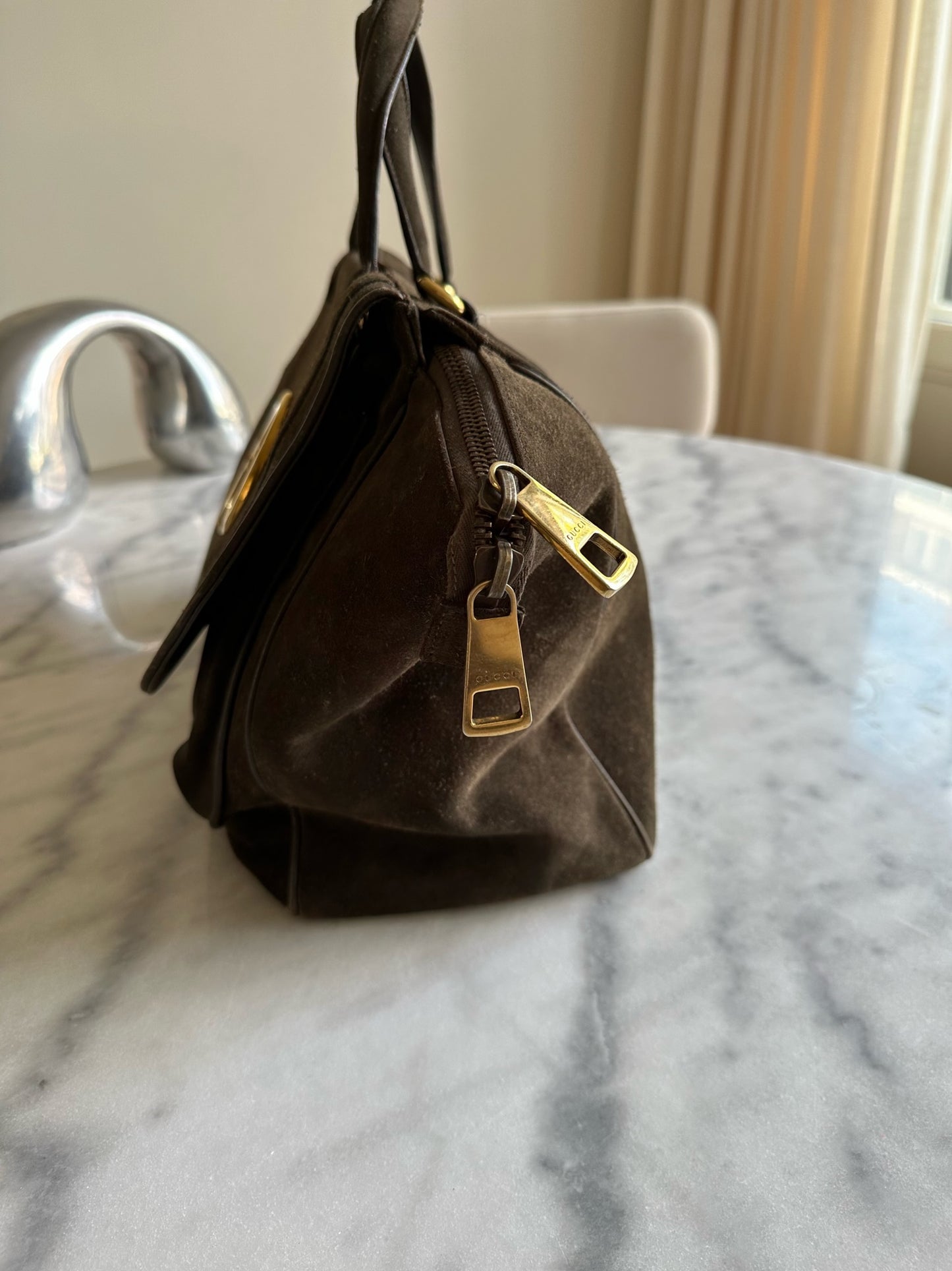Vintage travel bag