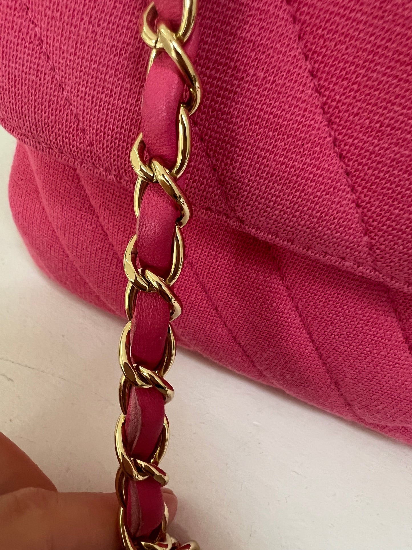 Trendy CC Top handle