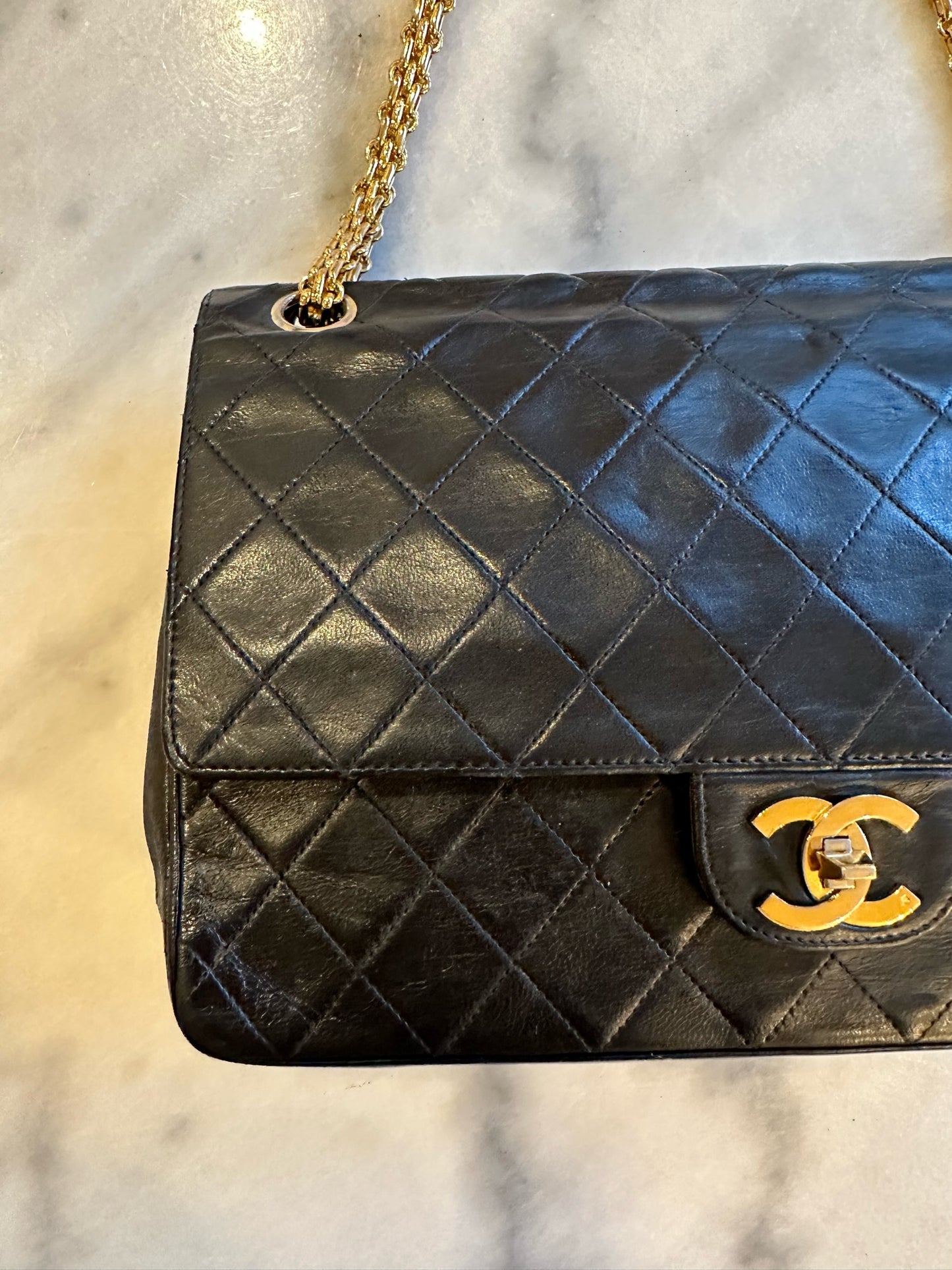 Classic double flap