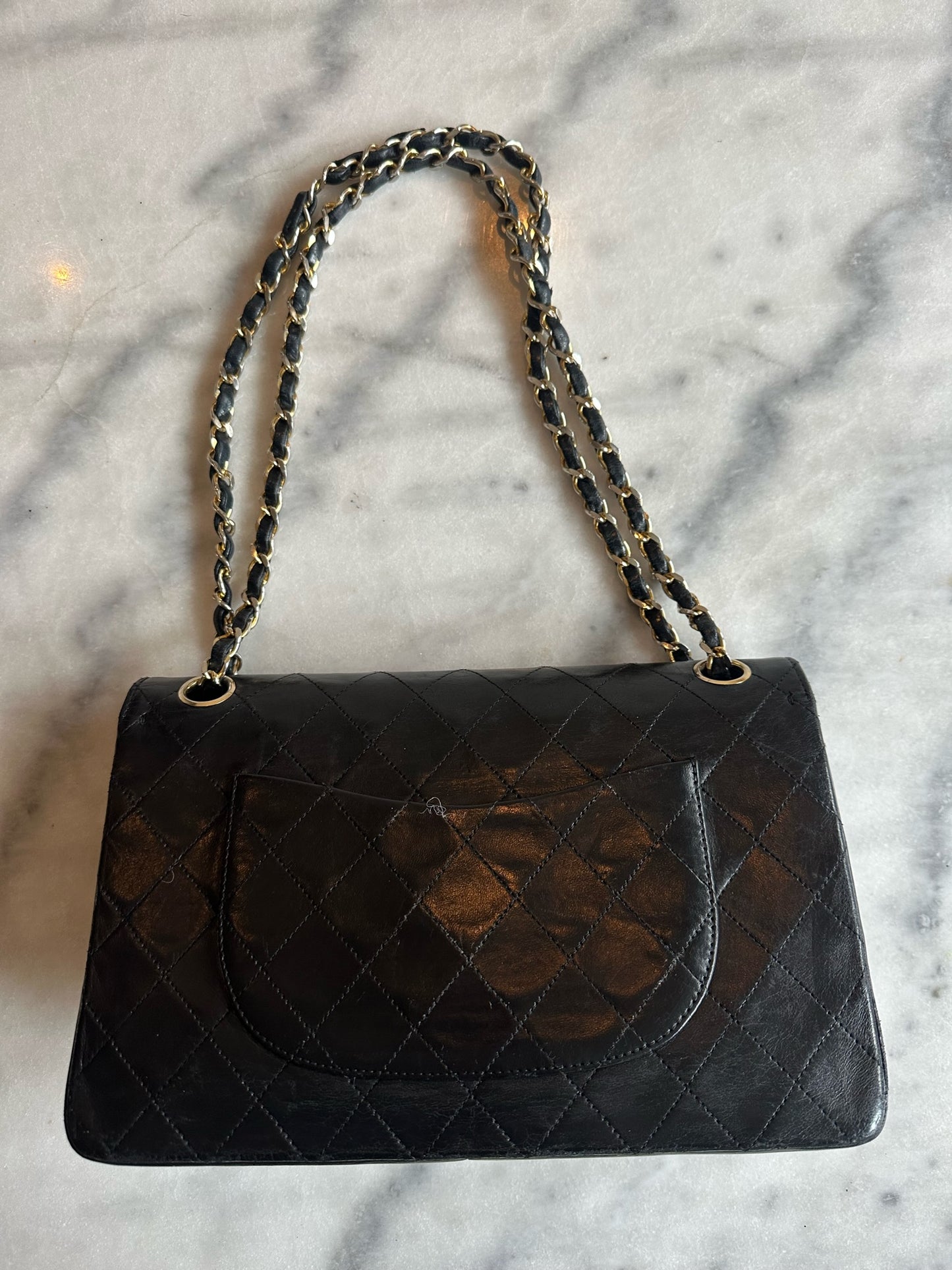 Classic double flap