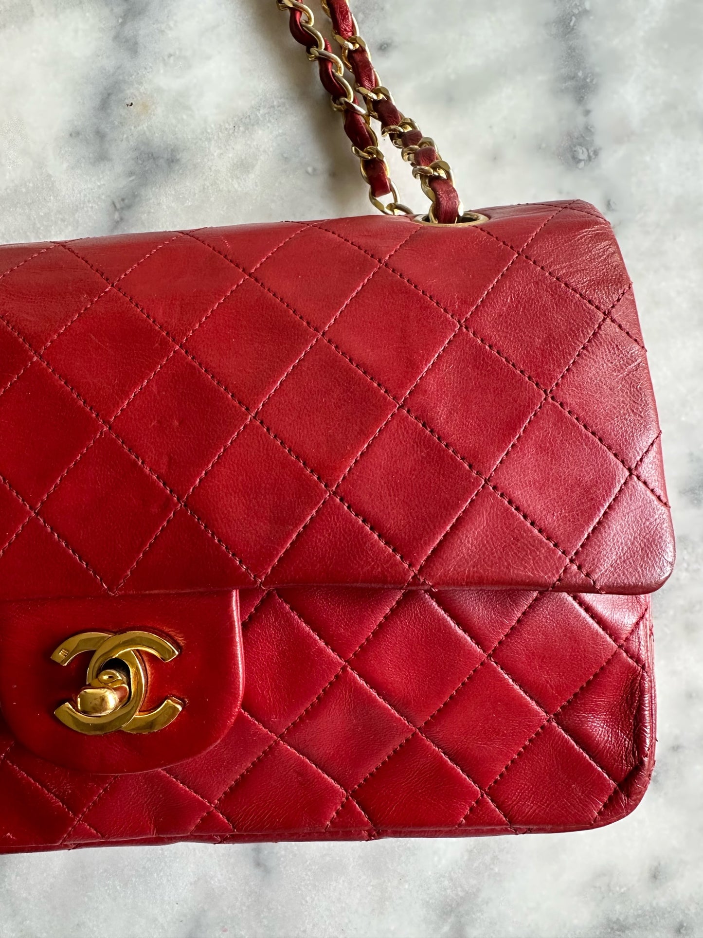 Classic medium double flap