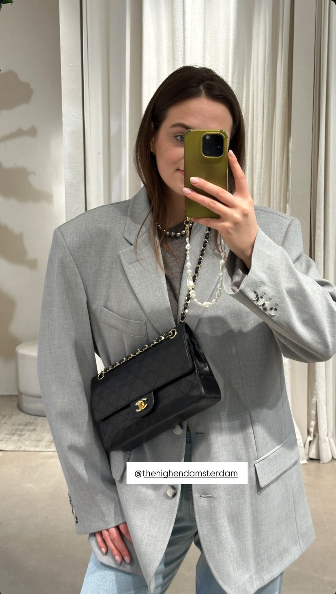 Classic double flap