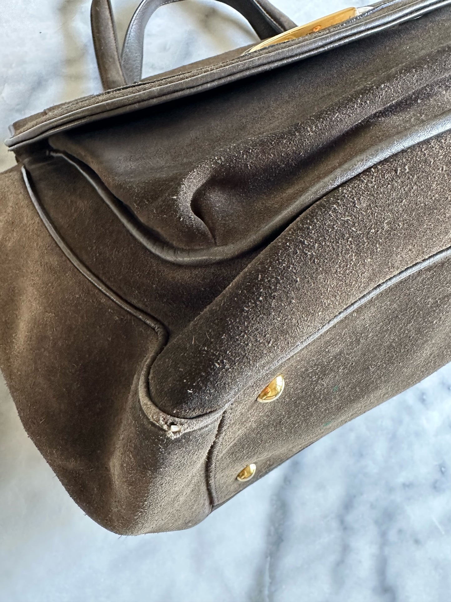 Vintage travel bag