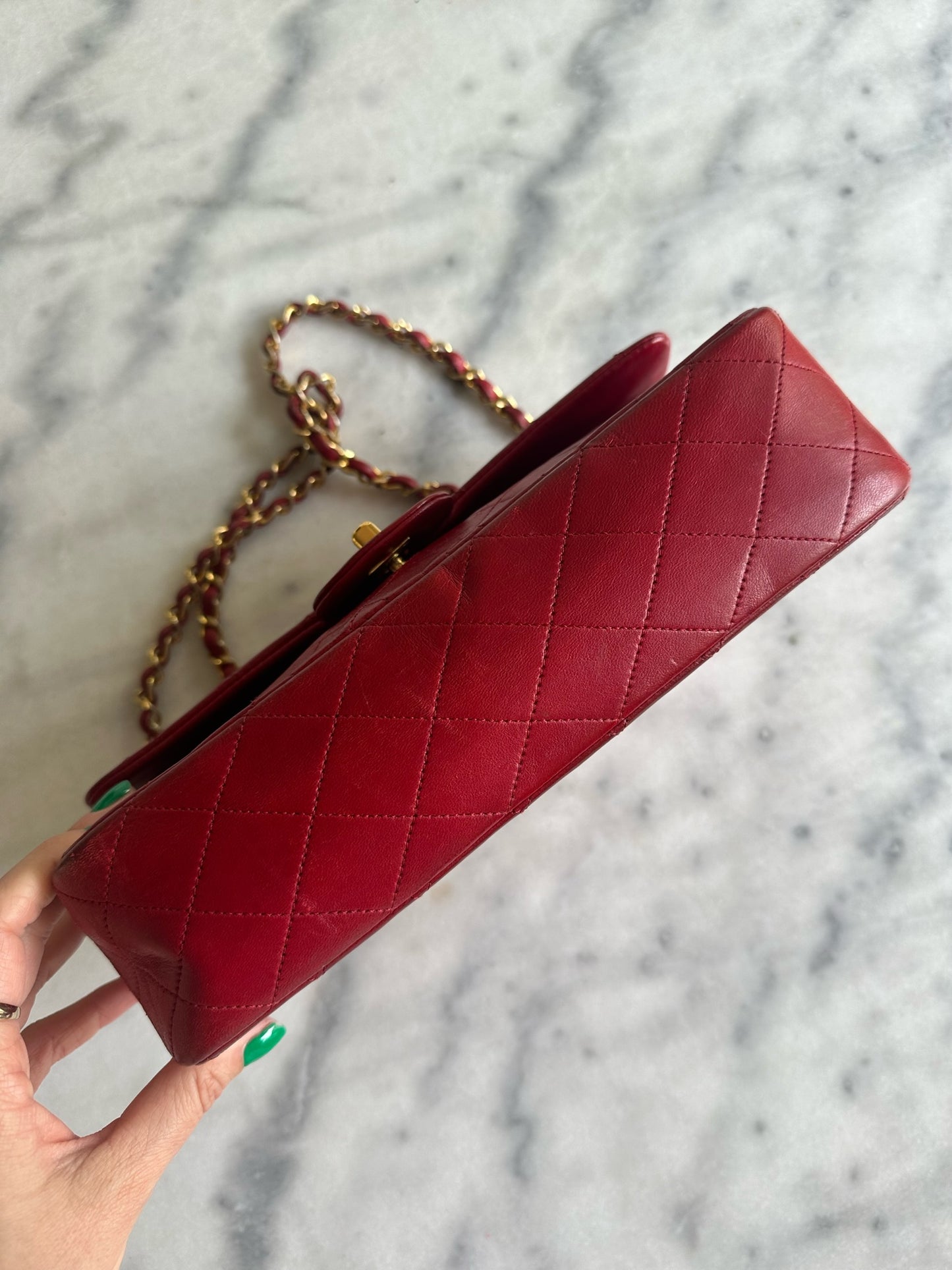 Classic medium double flap