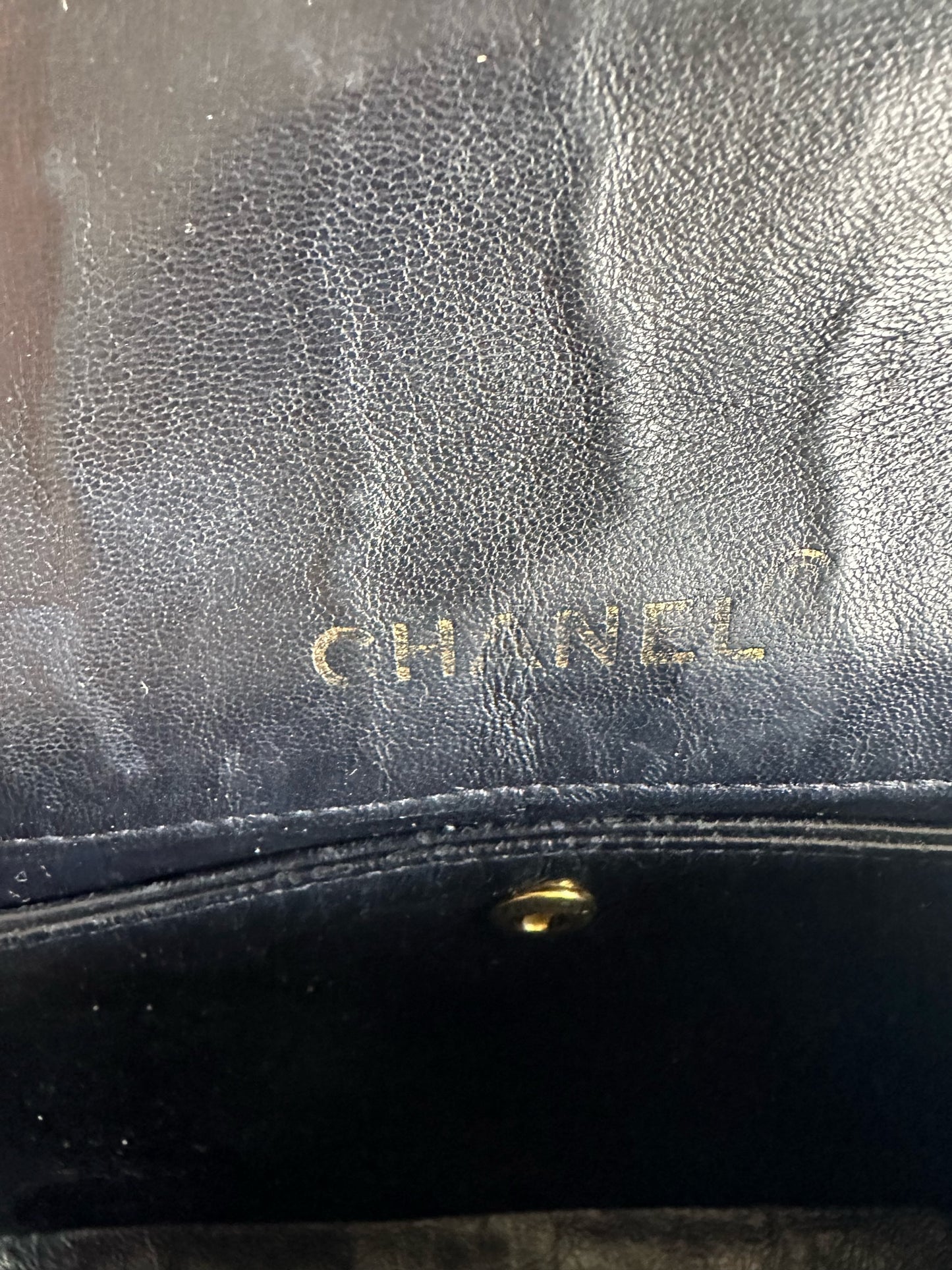 Vintage flap bag