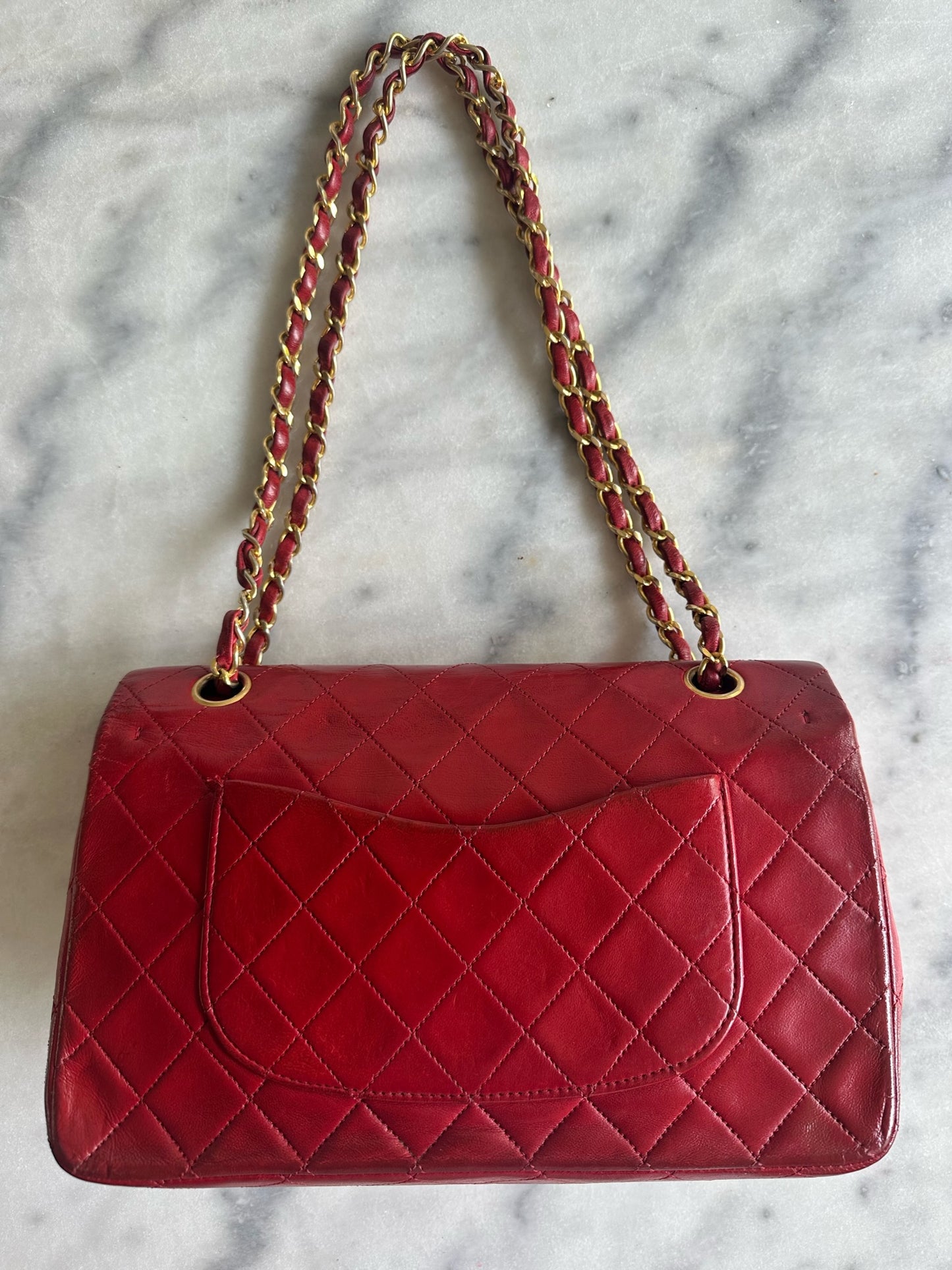 Classic medium double flap