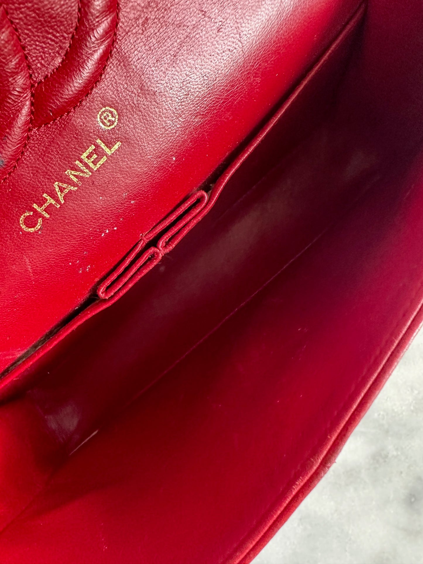 Classic medium double flap