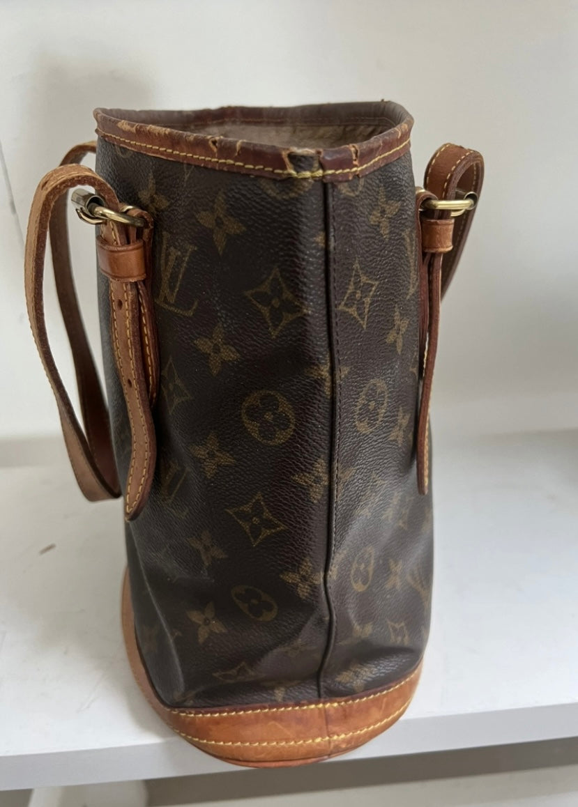 Pm bucket bag