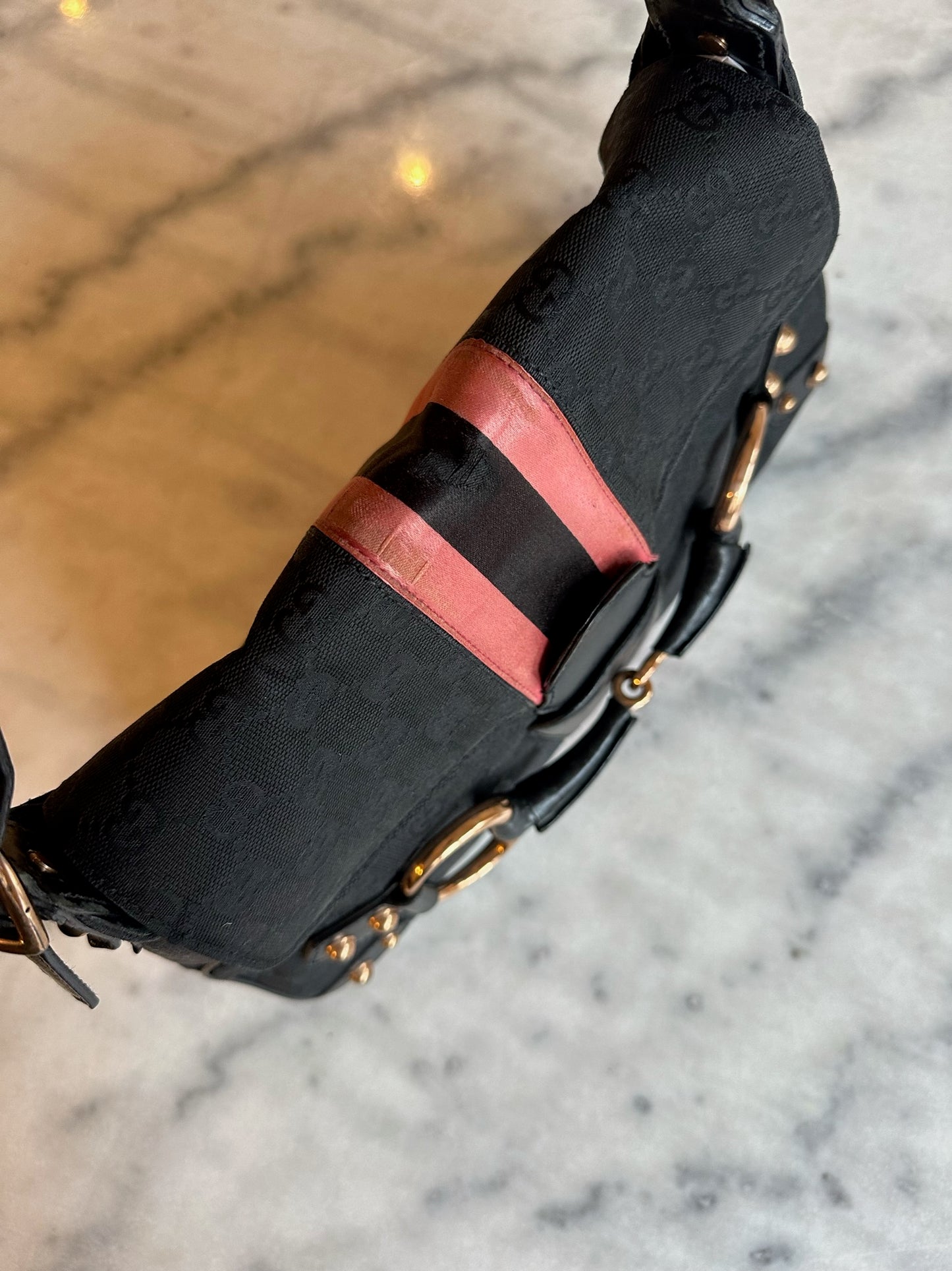 horsebit bag