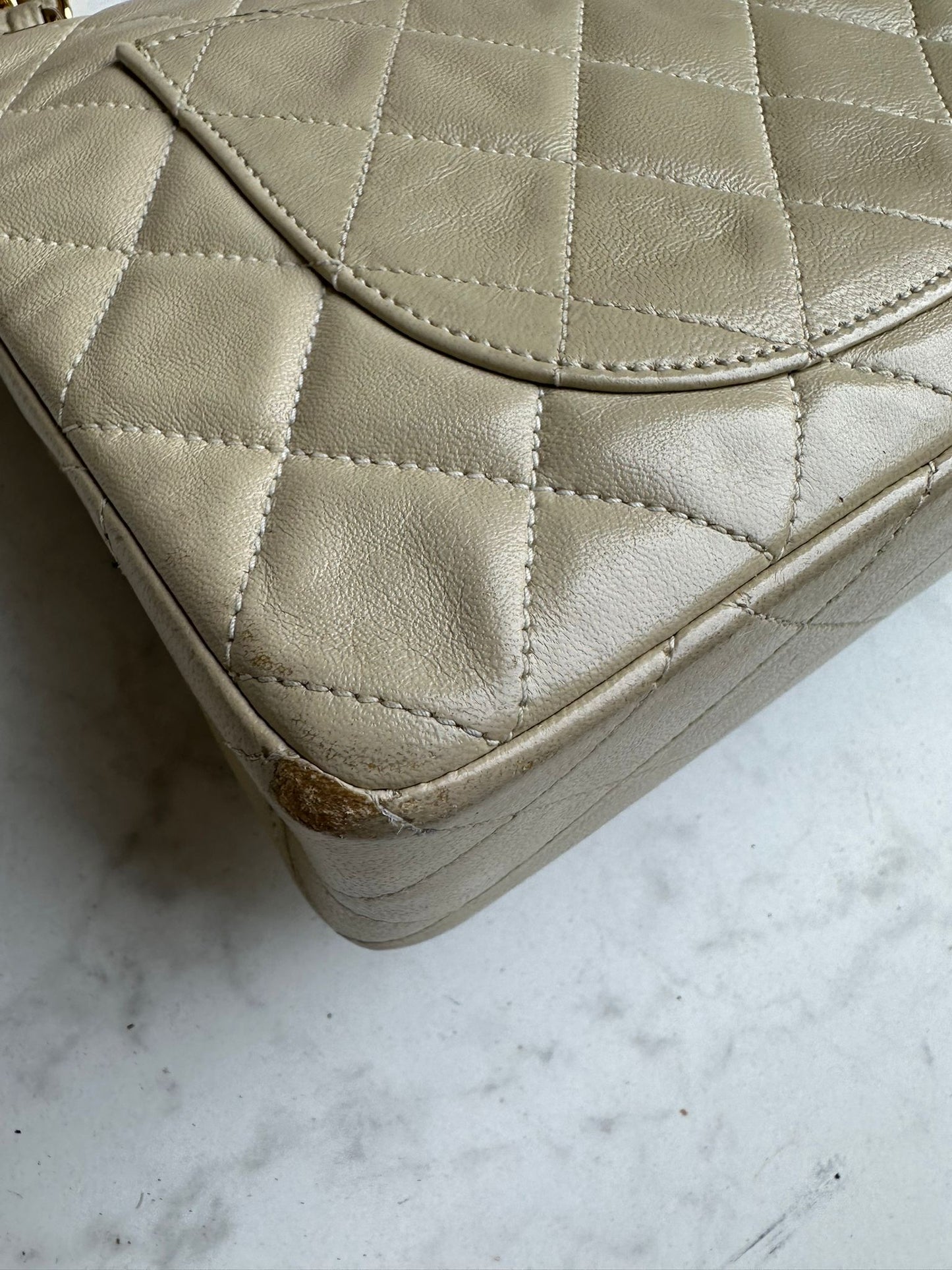 Classic double flap