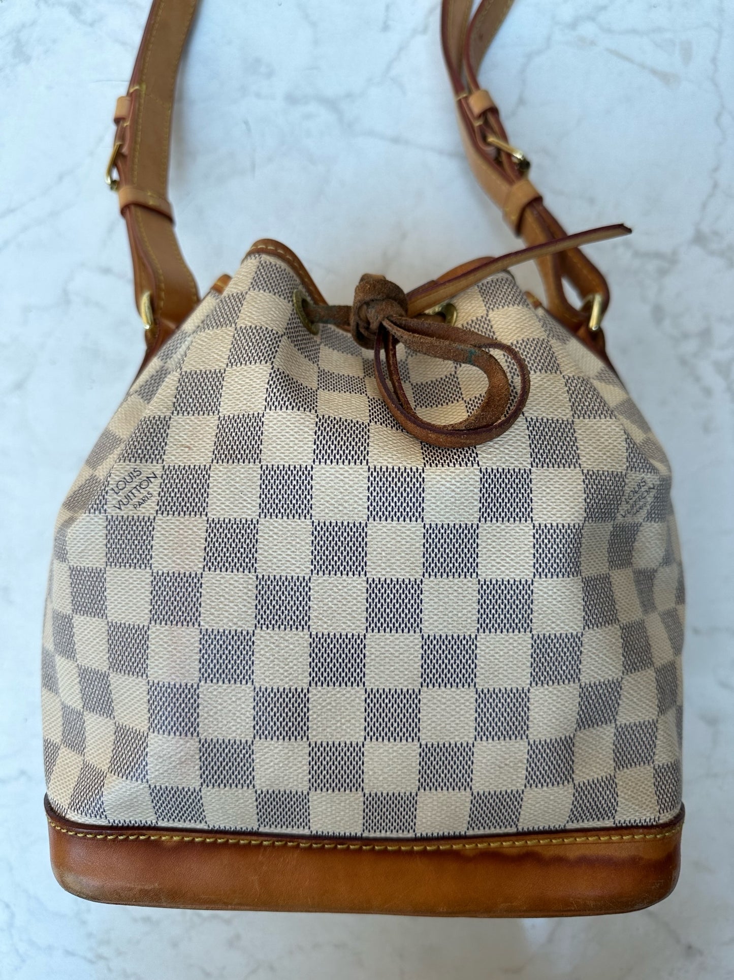 Noe BB damier azur