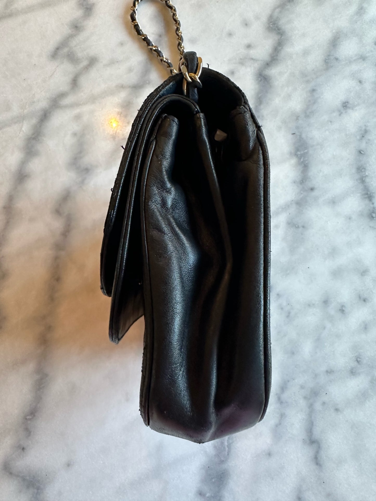 Half moon bag