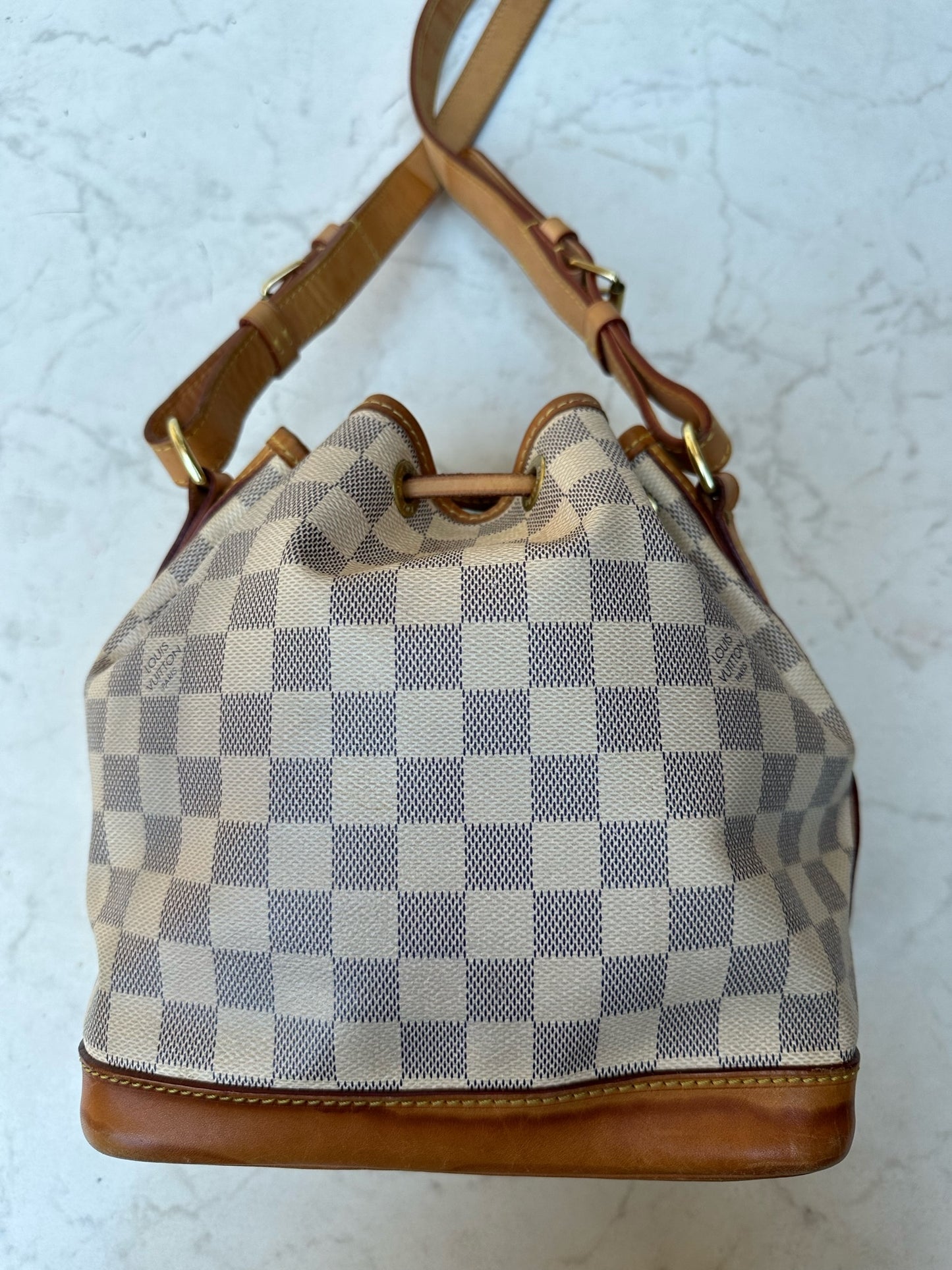 Noe BB damier azur
