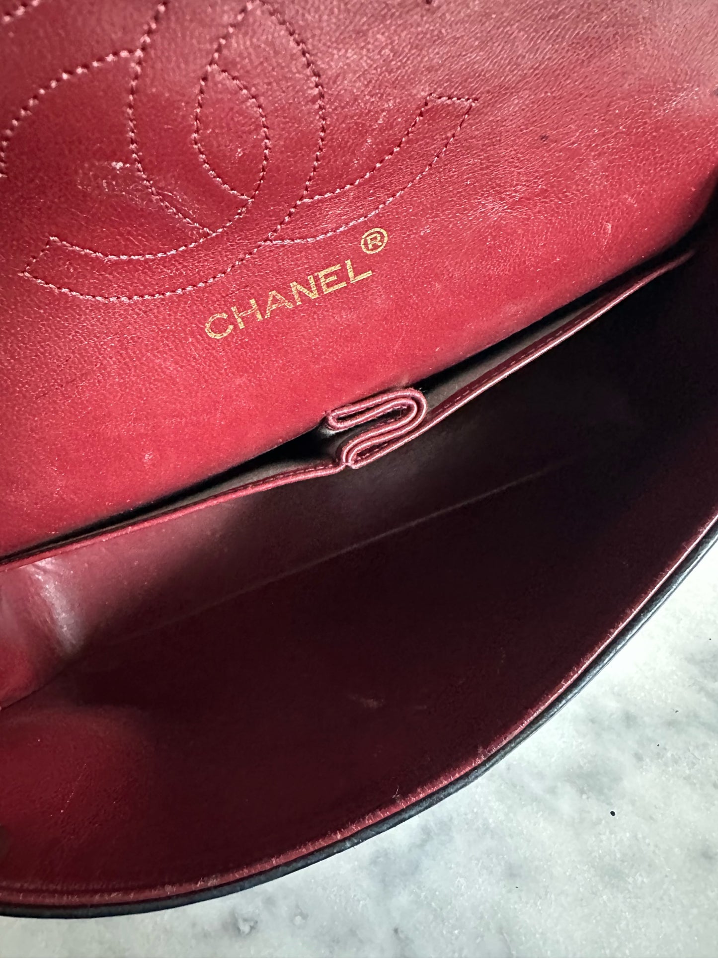 Classic double flap