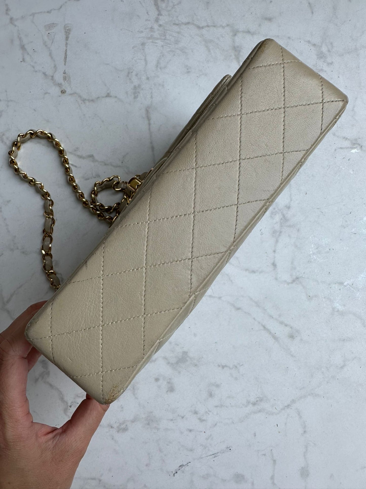 Classic double flap