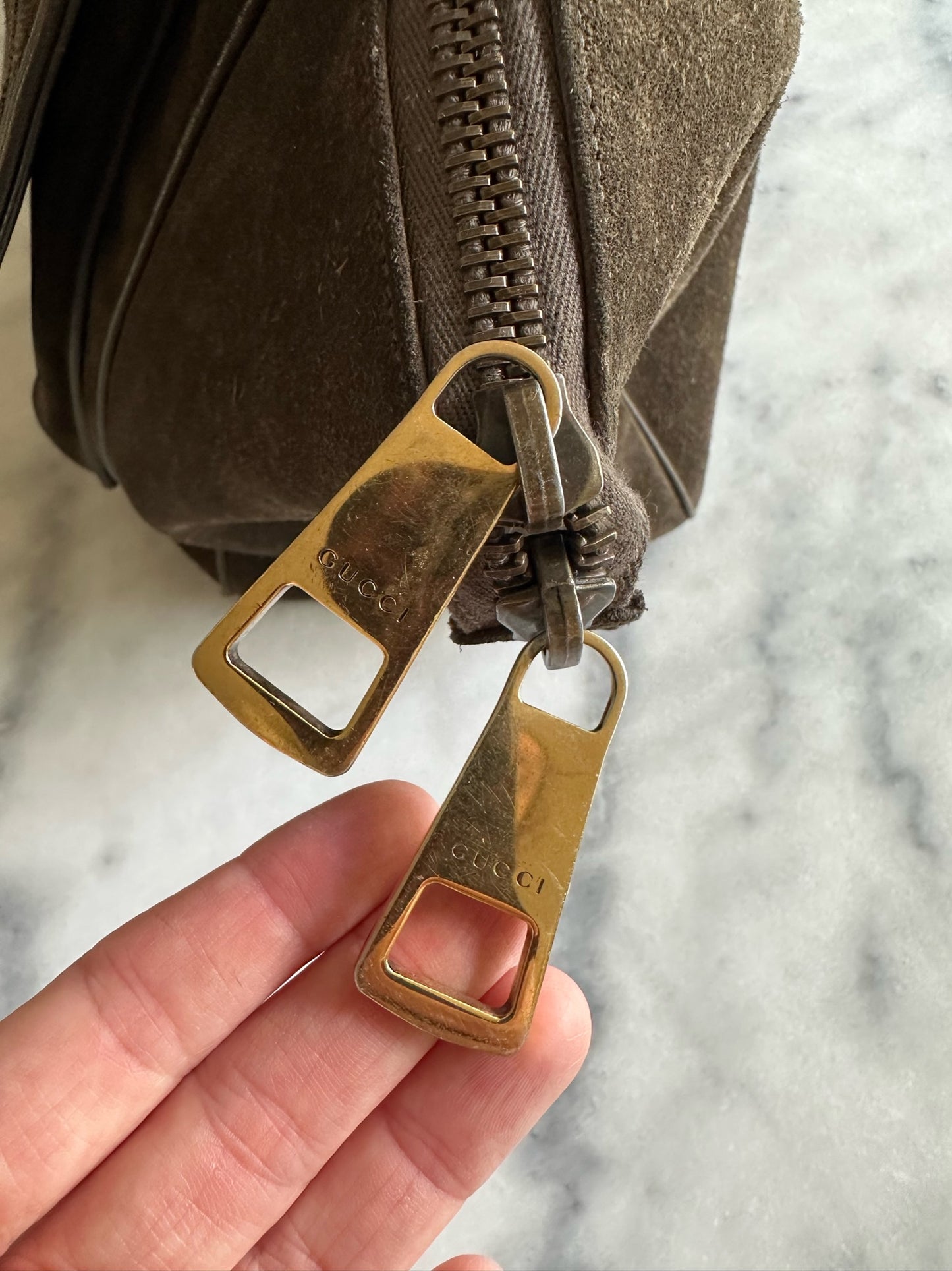 Vintage travel bag