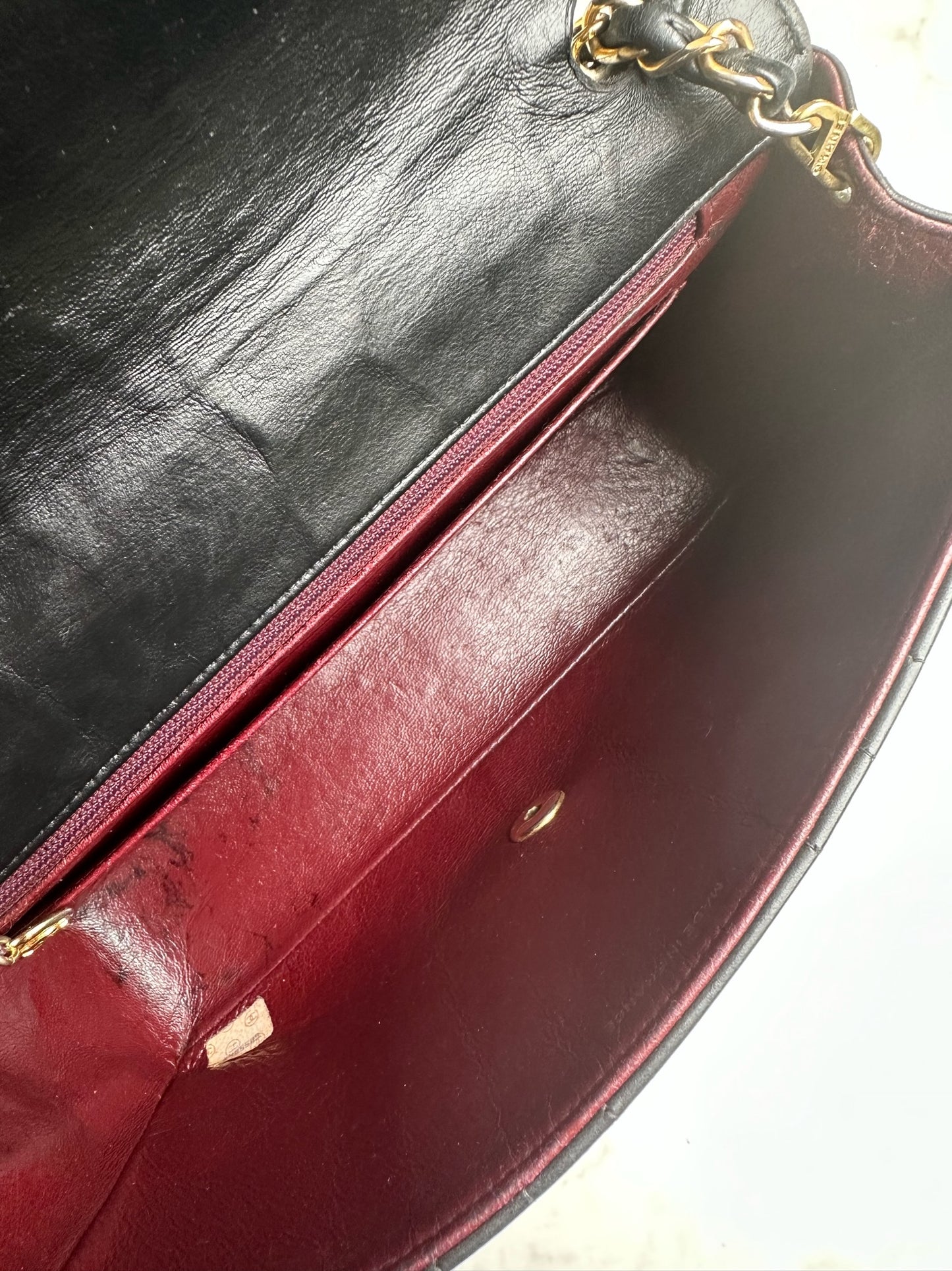Classic single flap